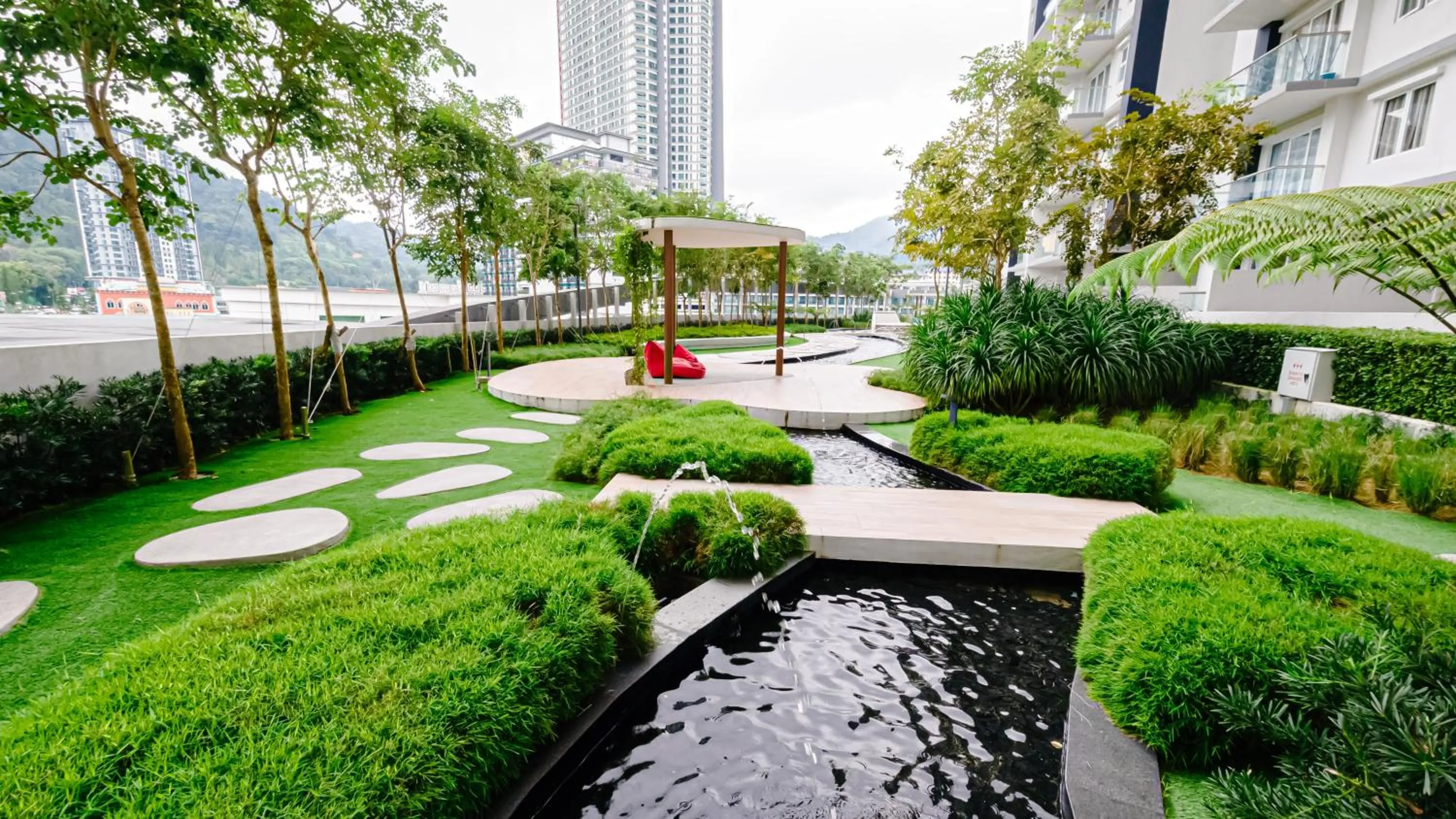Garden in Genting Premium Suite Windmill Upon Hills by JAz Home Suites