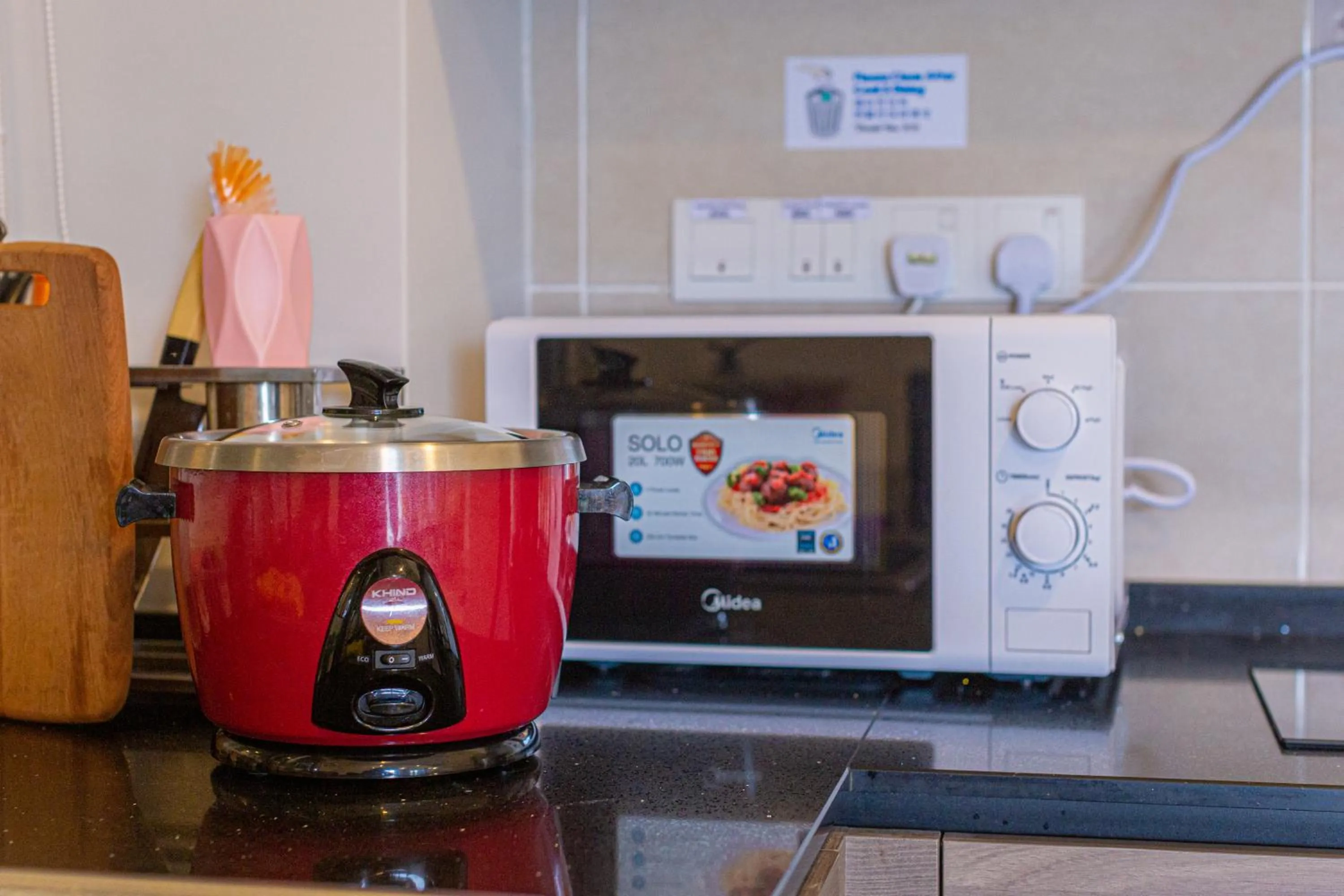 Kitchen or kitchenette in Genting Premium Suite Windmill Upon Hills by JAz Home Suites