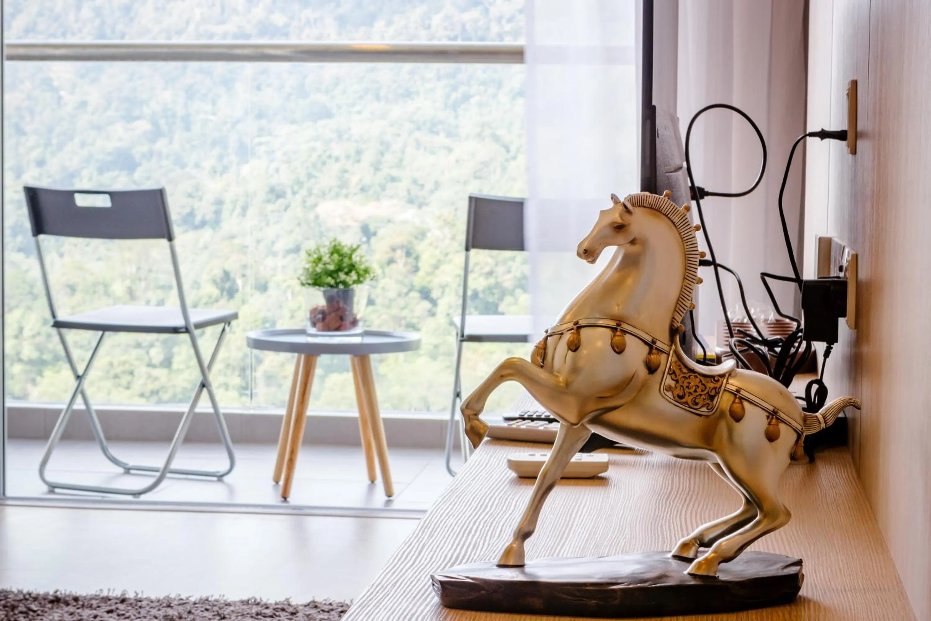 Balcony/Terrace in Genting Premium Suite Windmill Upon Hills by JAz Home Suites