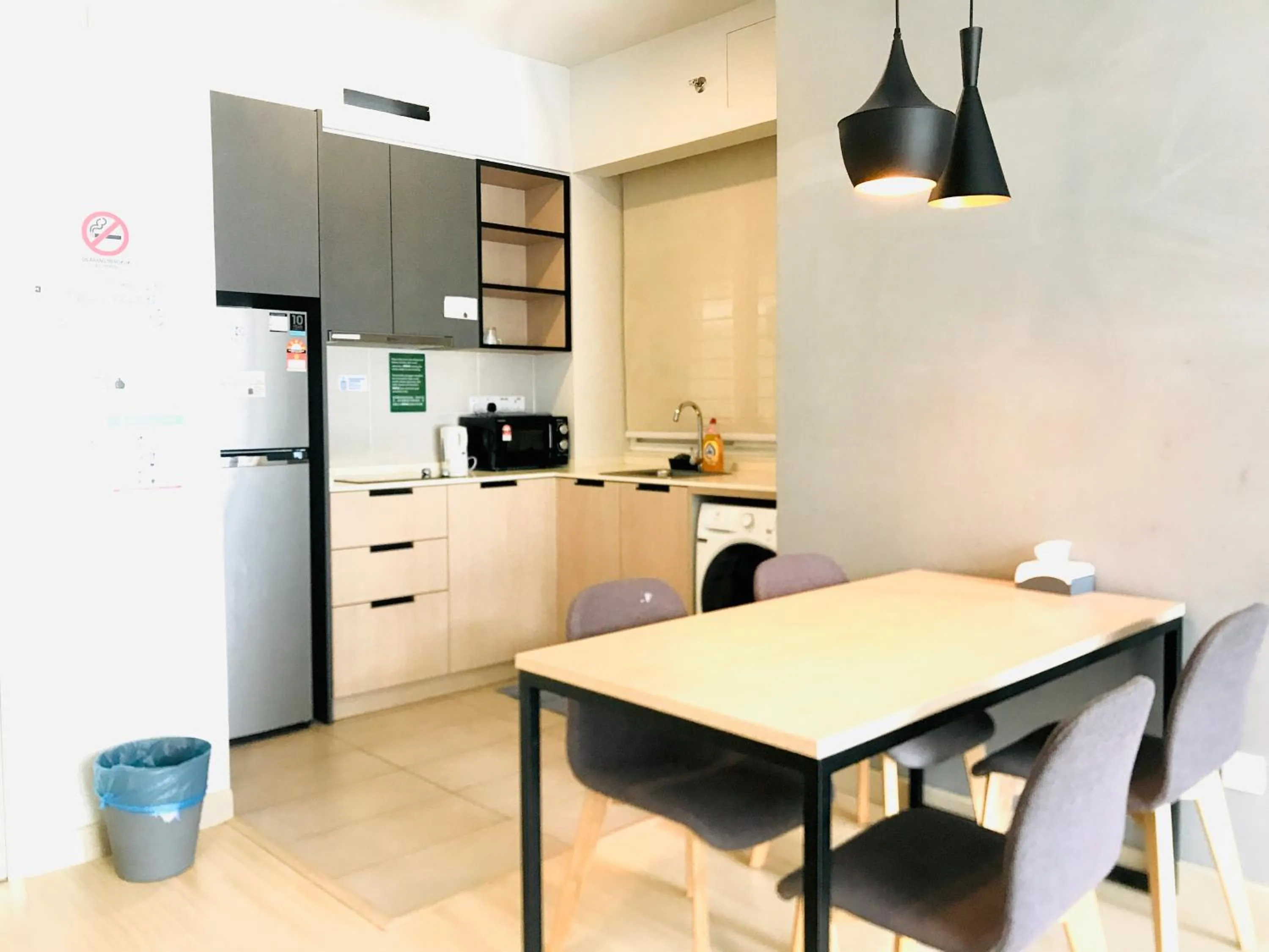 Kitchen or kitchenette in Genting Premium Suite Windmill Upon Hills by JAz Home Suites