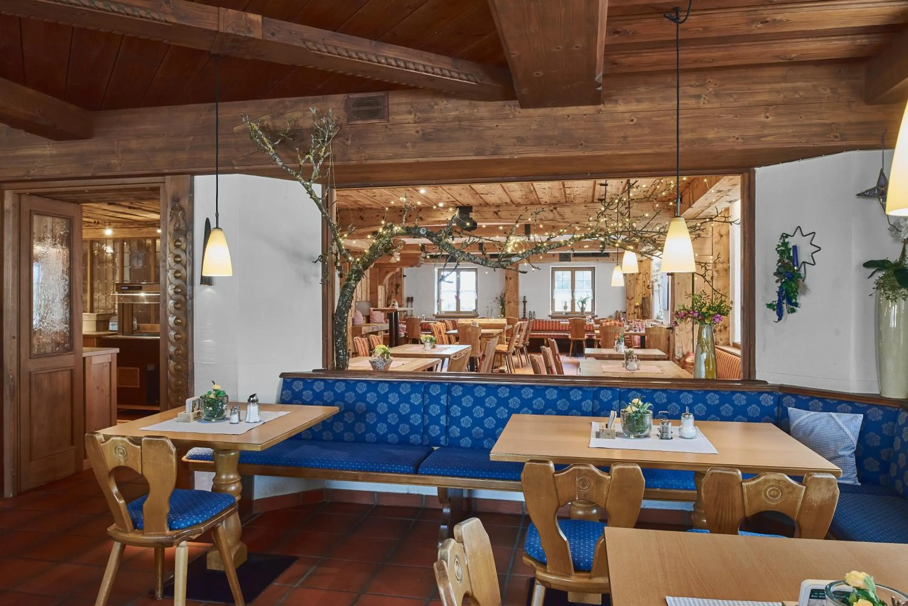 Restaurant/places to eat in Aktivhotel & Gasthof Schmelz Ihr familienfreundliches Urlaubs Hotel mit Wellness Almsauna ab Februar Chiemgau Karte