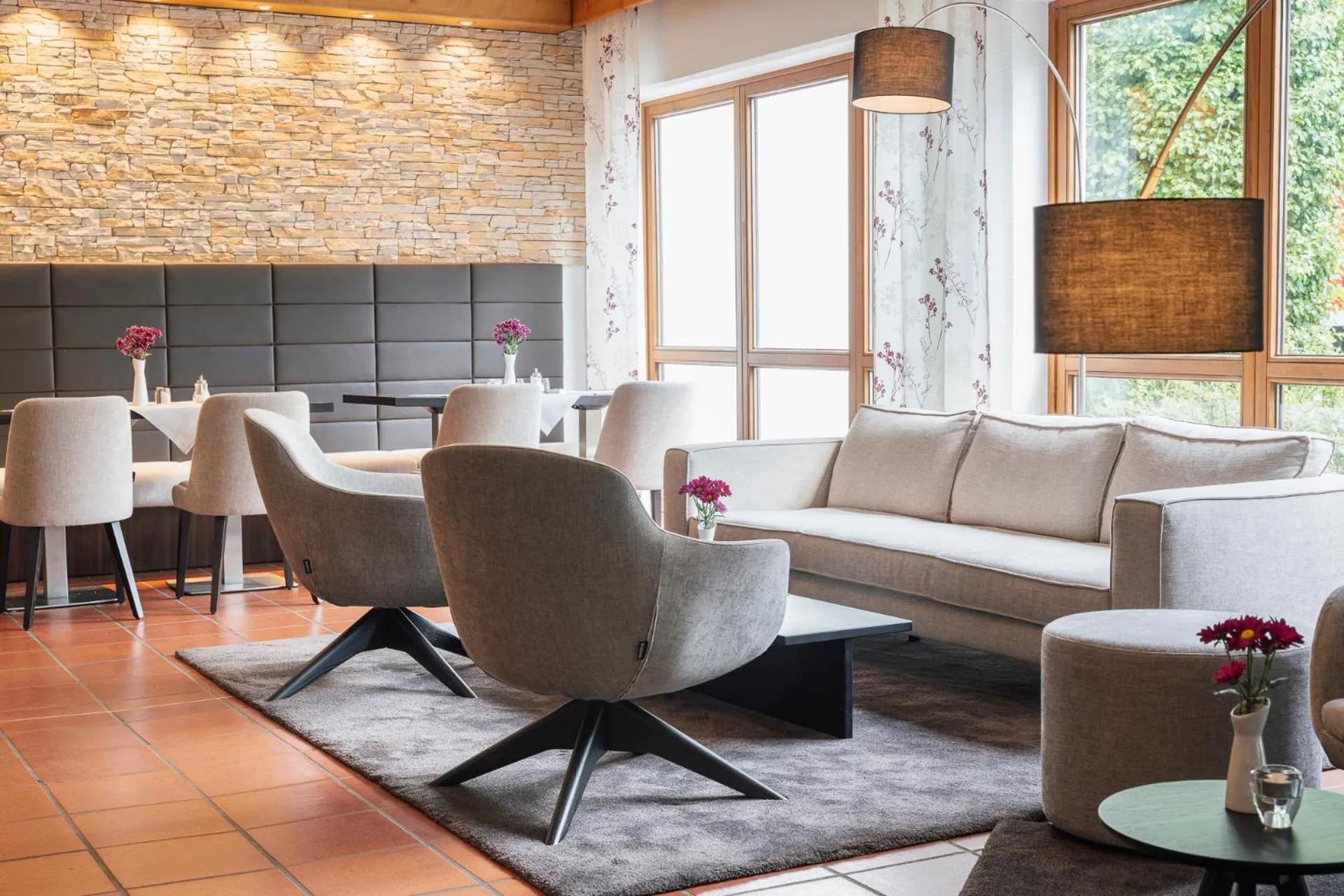 Seating area in Hotel St. Georg