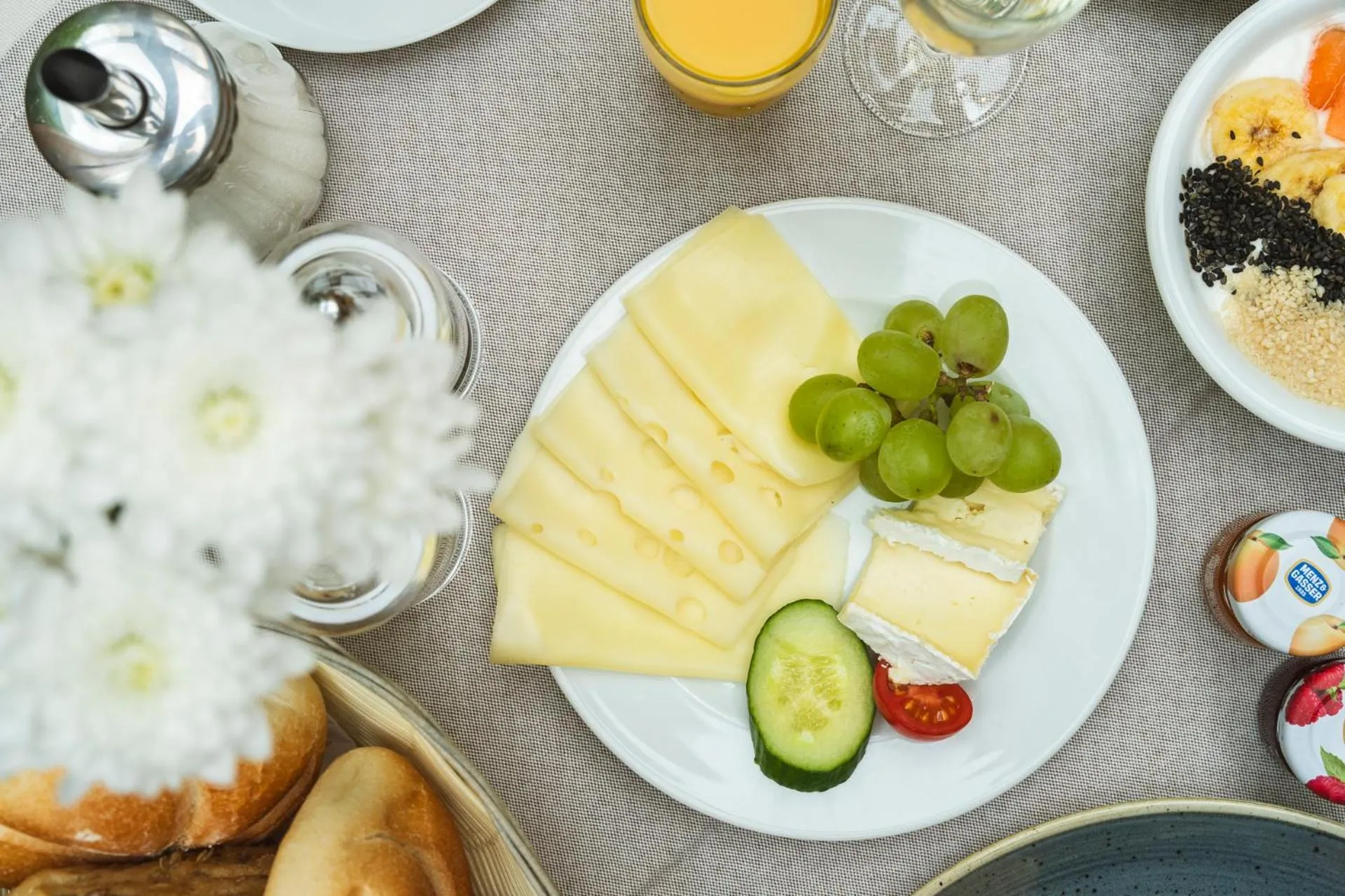 Food and drinks in Hotel St. Georg