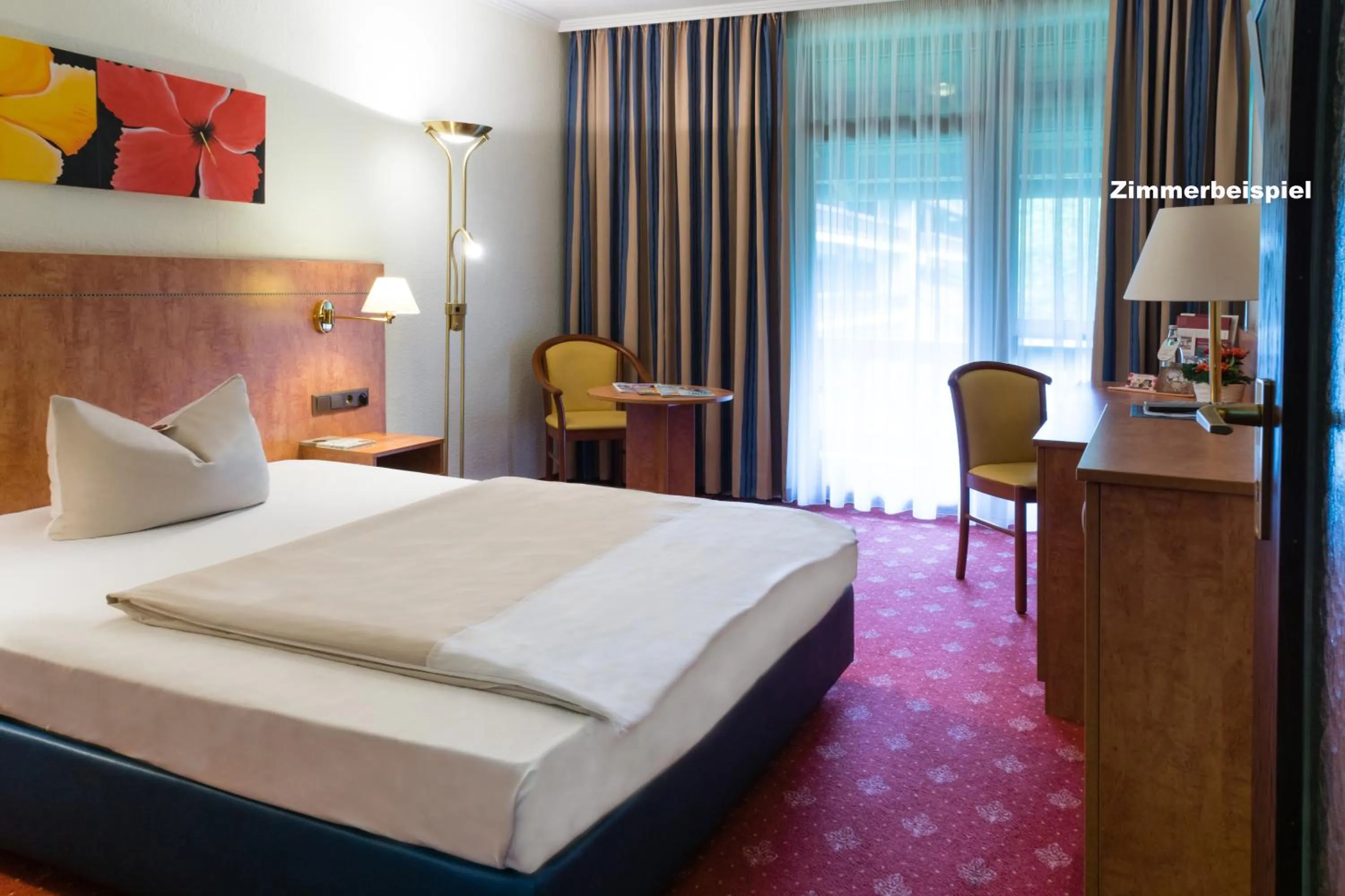 Photo of the whole room, Bed in Hotel St. Georg