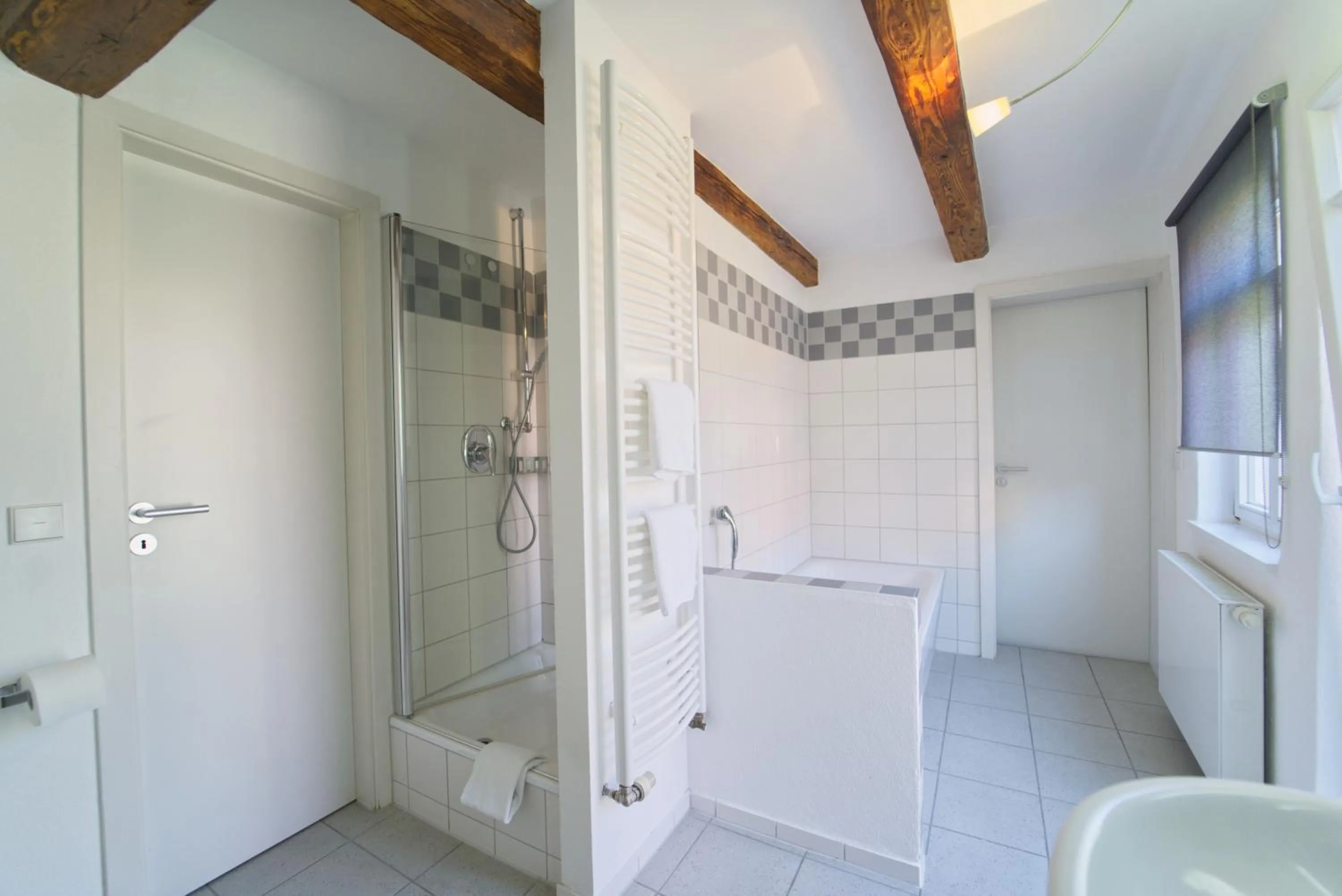 Bathroom in Soleiado Hotel