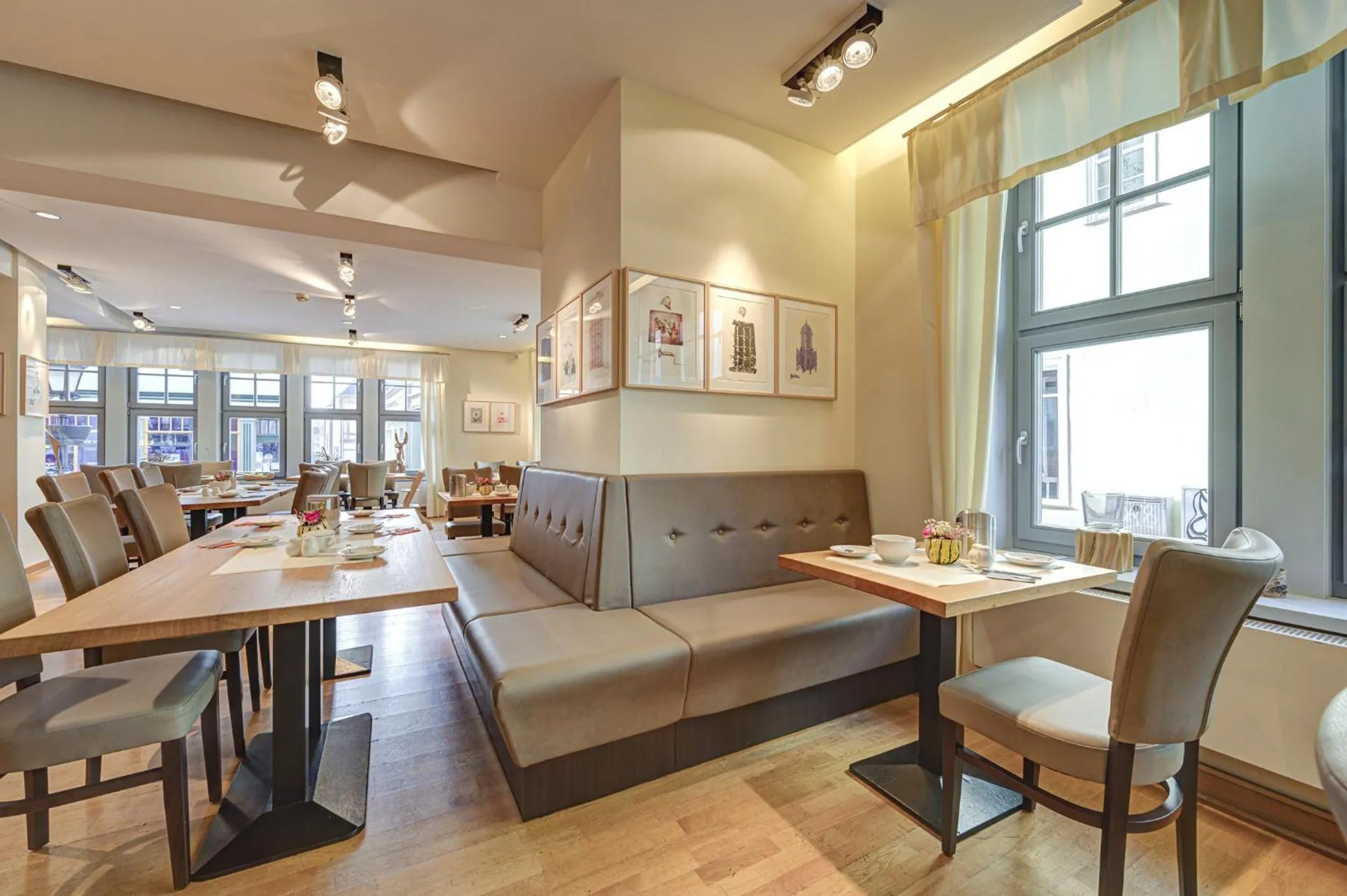 Breakfast in Hotel Mühlhäuser Hof