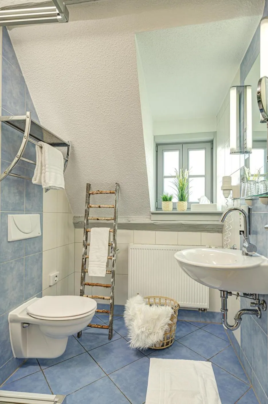 Bathroom in Hotel Mühlhäuser Hof