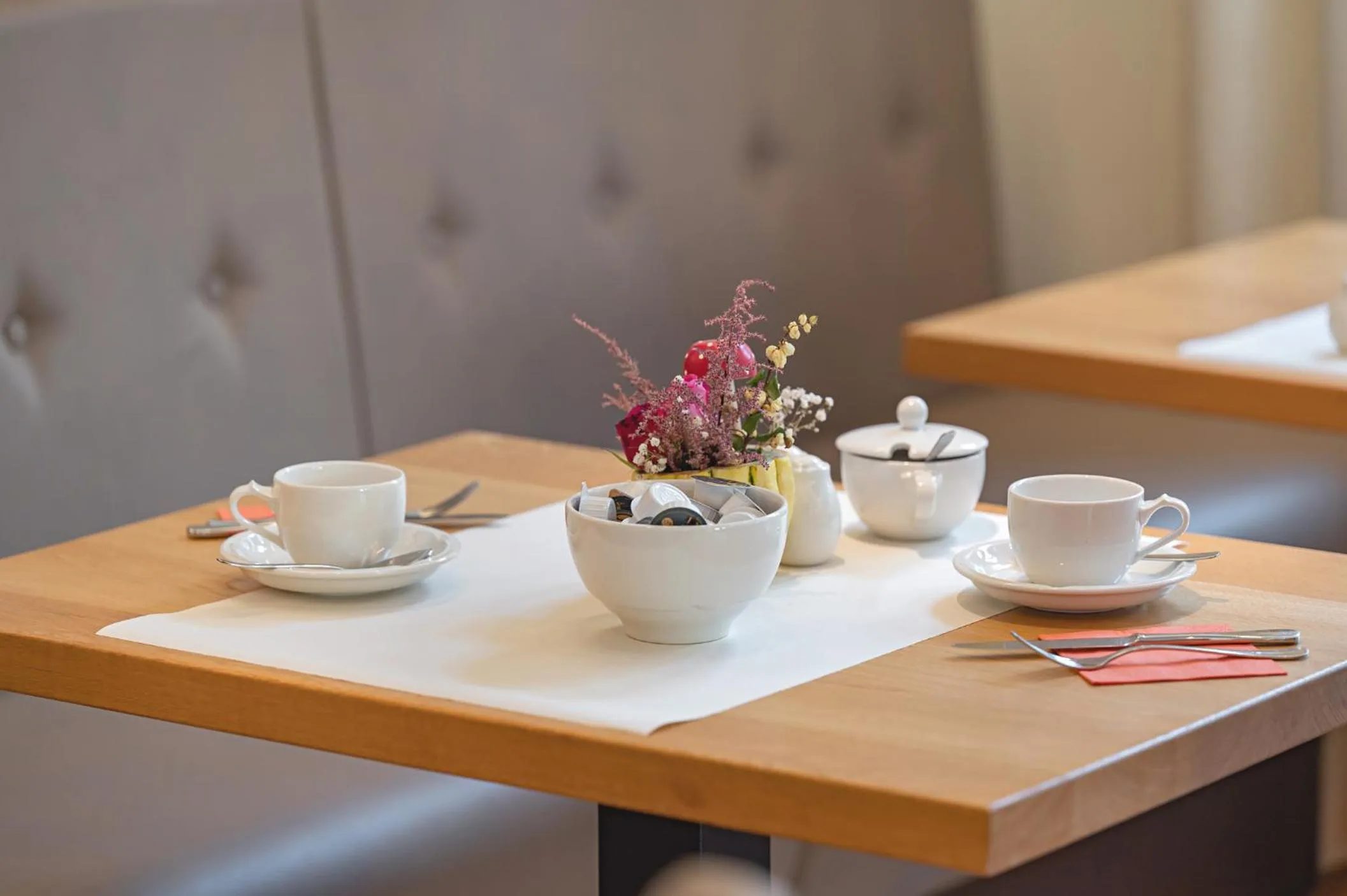 Breakfast in Hotel Mühlhäuser Hof