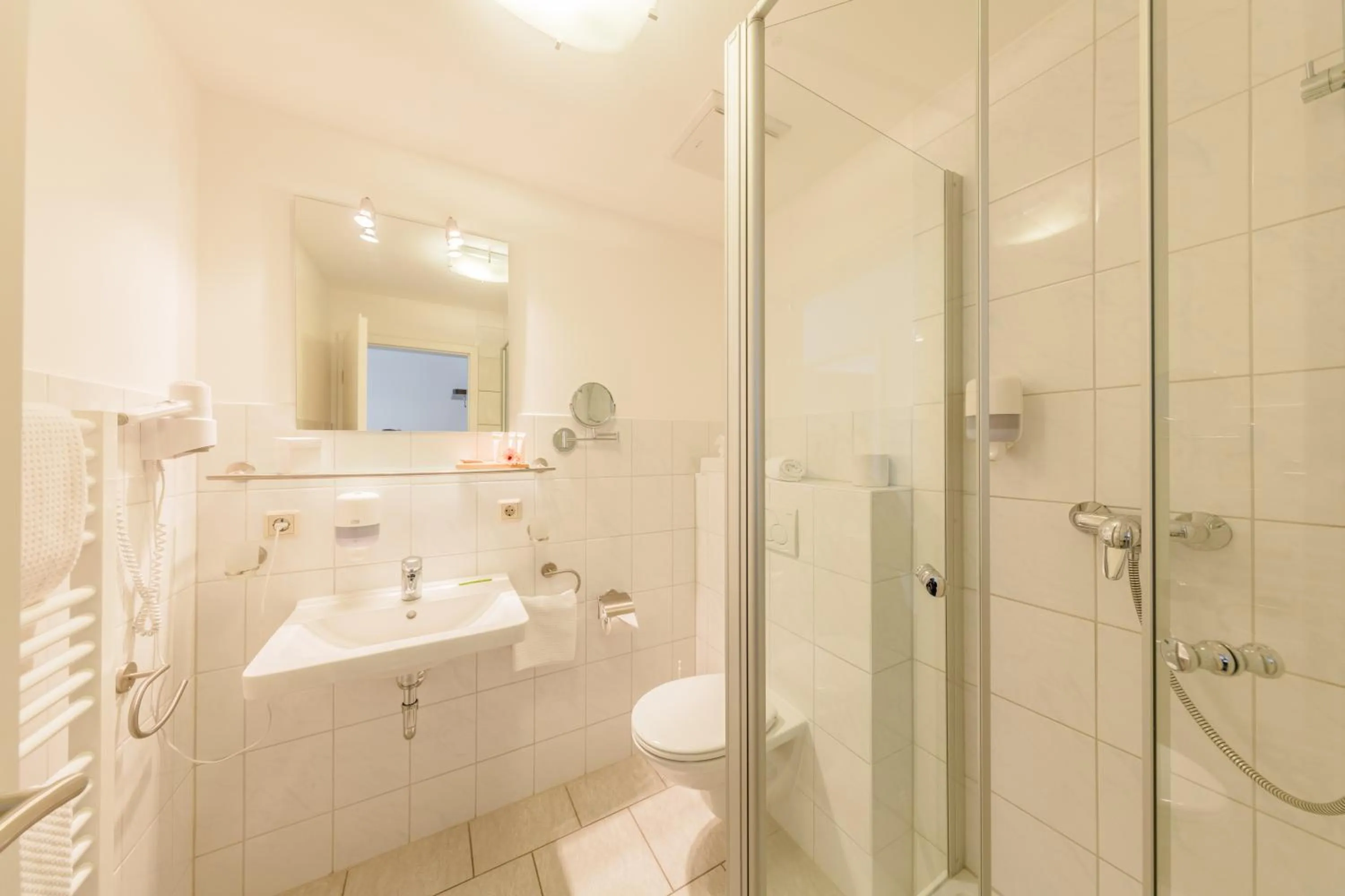 Bathroom in Hotel Mühlhäuser Hof