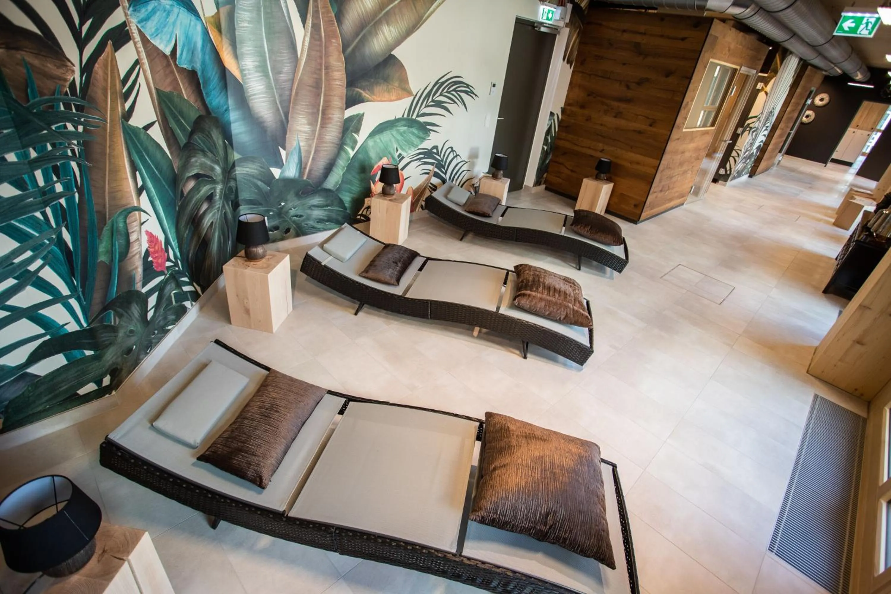 Spa and wellness centre/facilities in DORMERO HoHo Wien