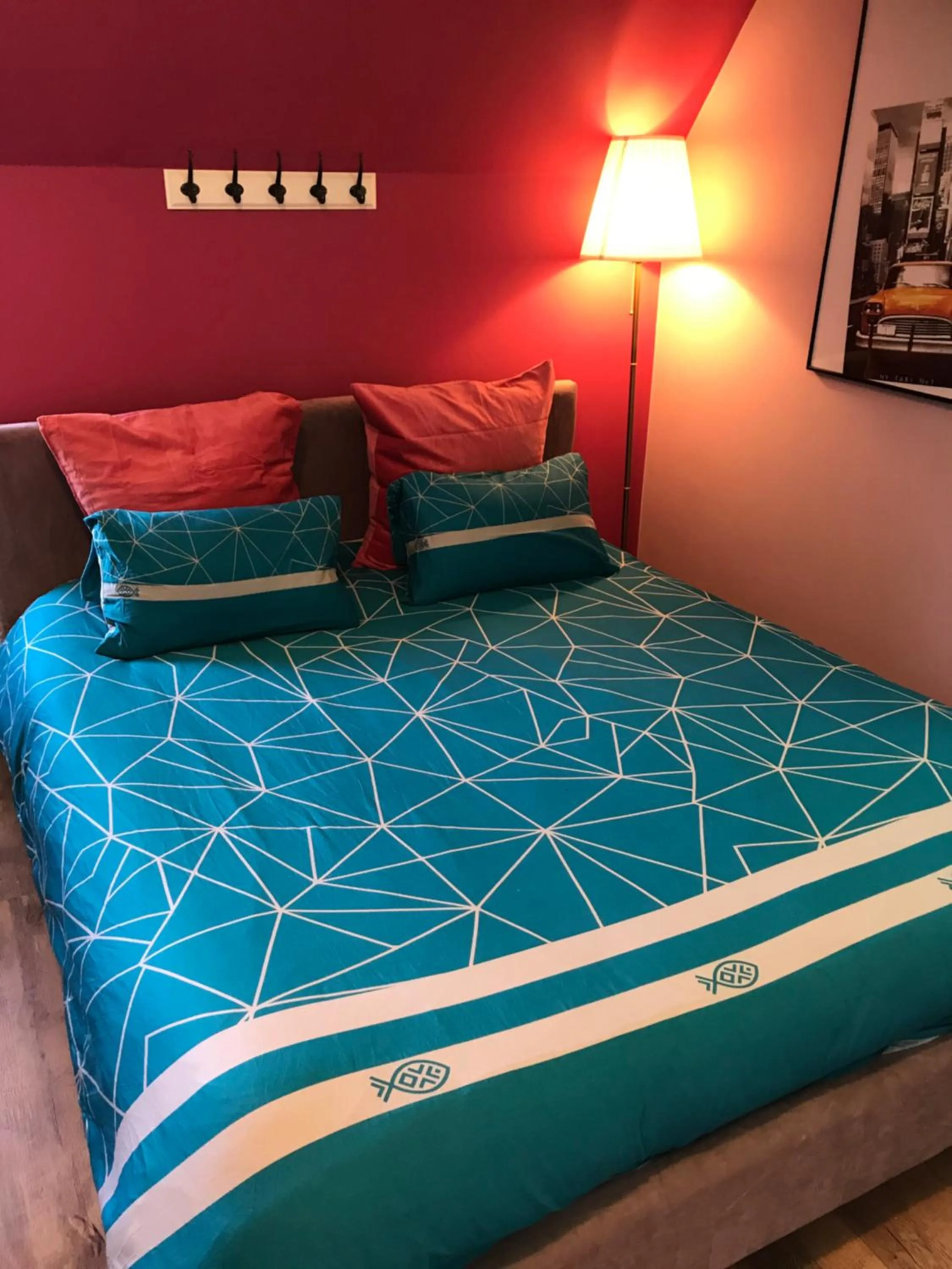 Bedroom in Boslucht Leuven