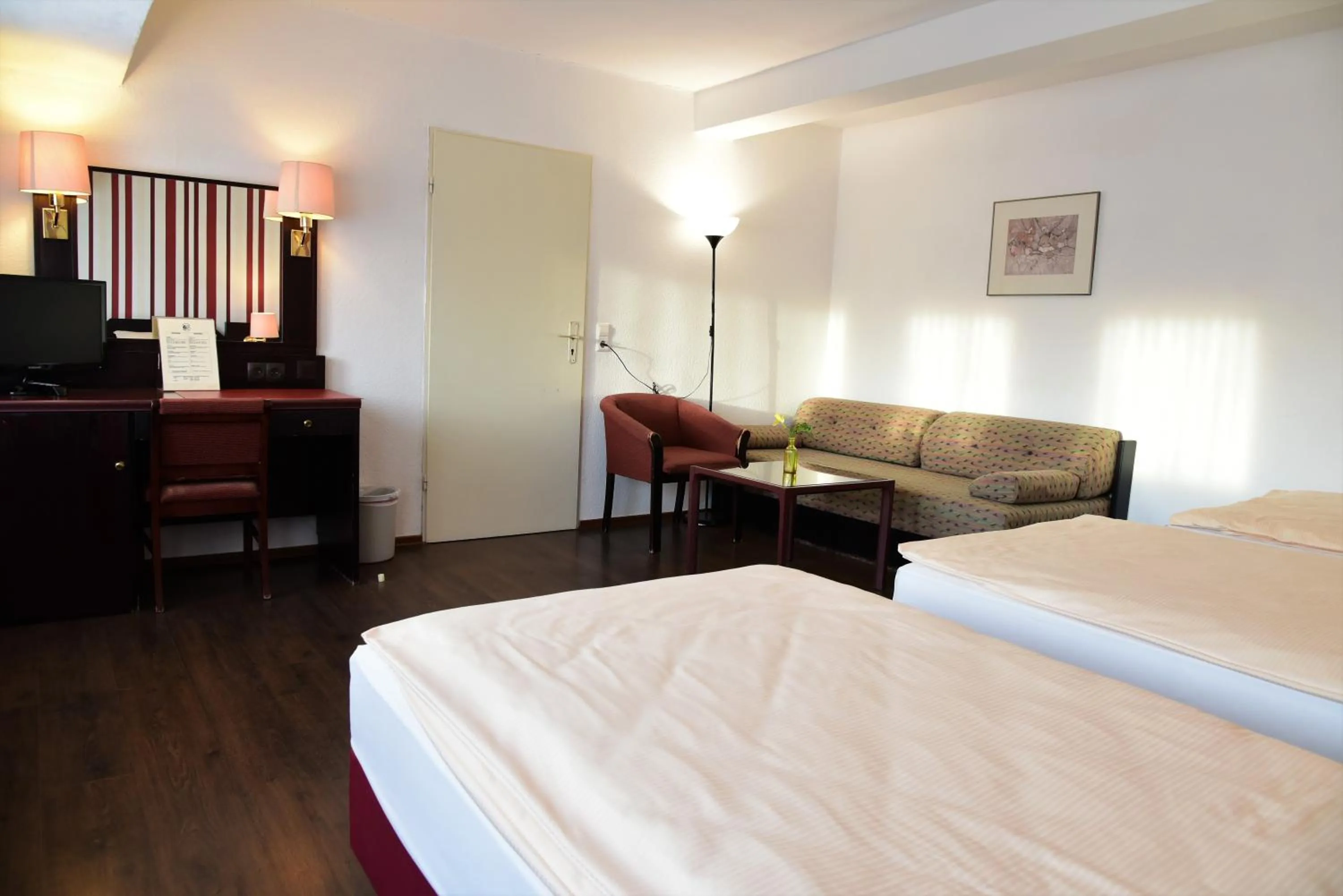 Photo of the whole room, Bed in Hotel Harsshof