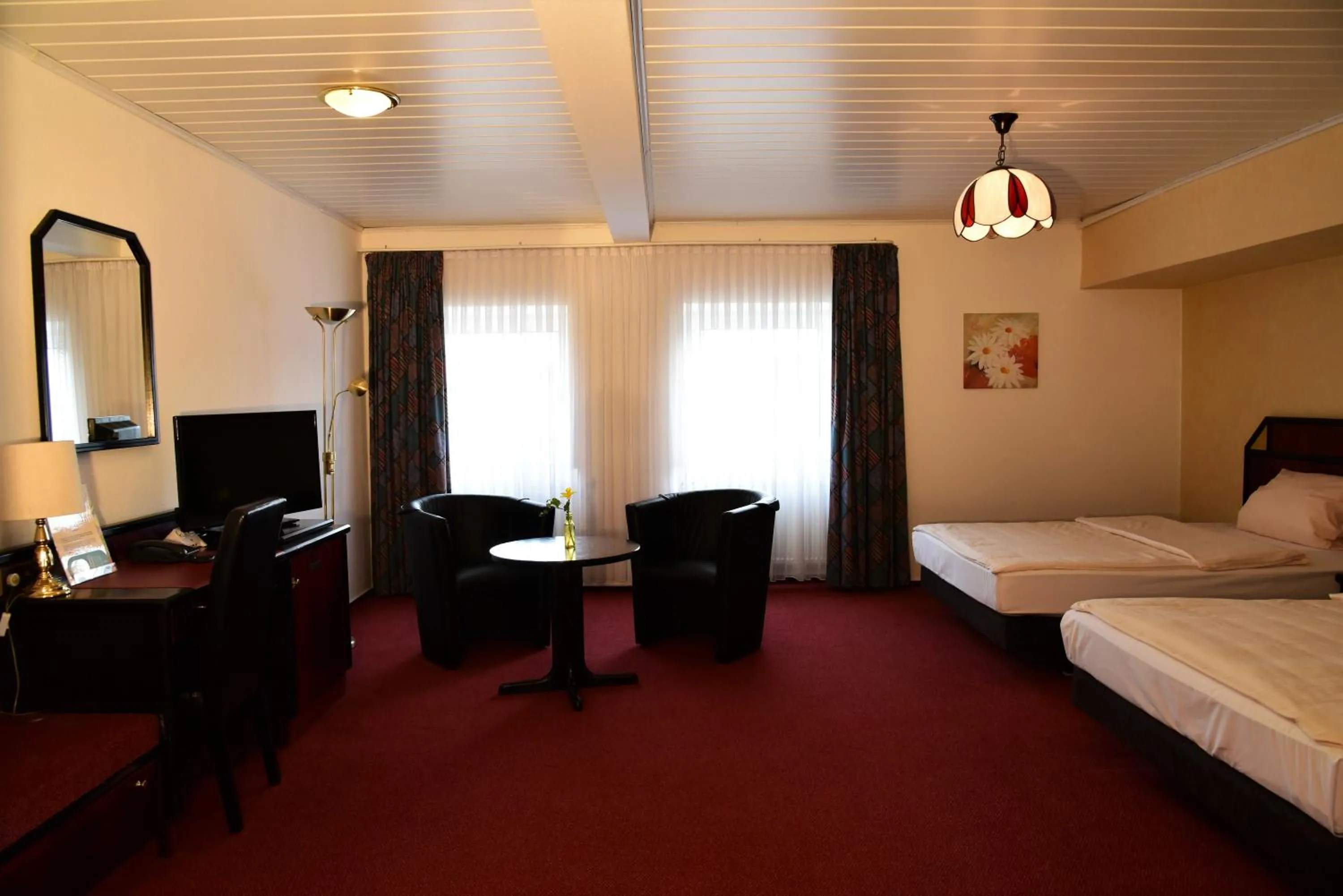 Photo of the whole room, Bed in Hotel Harsshof