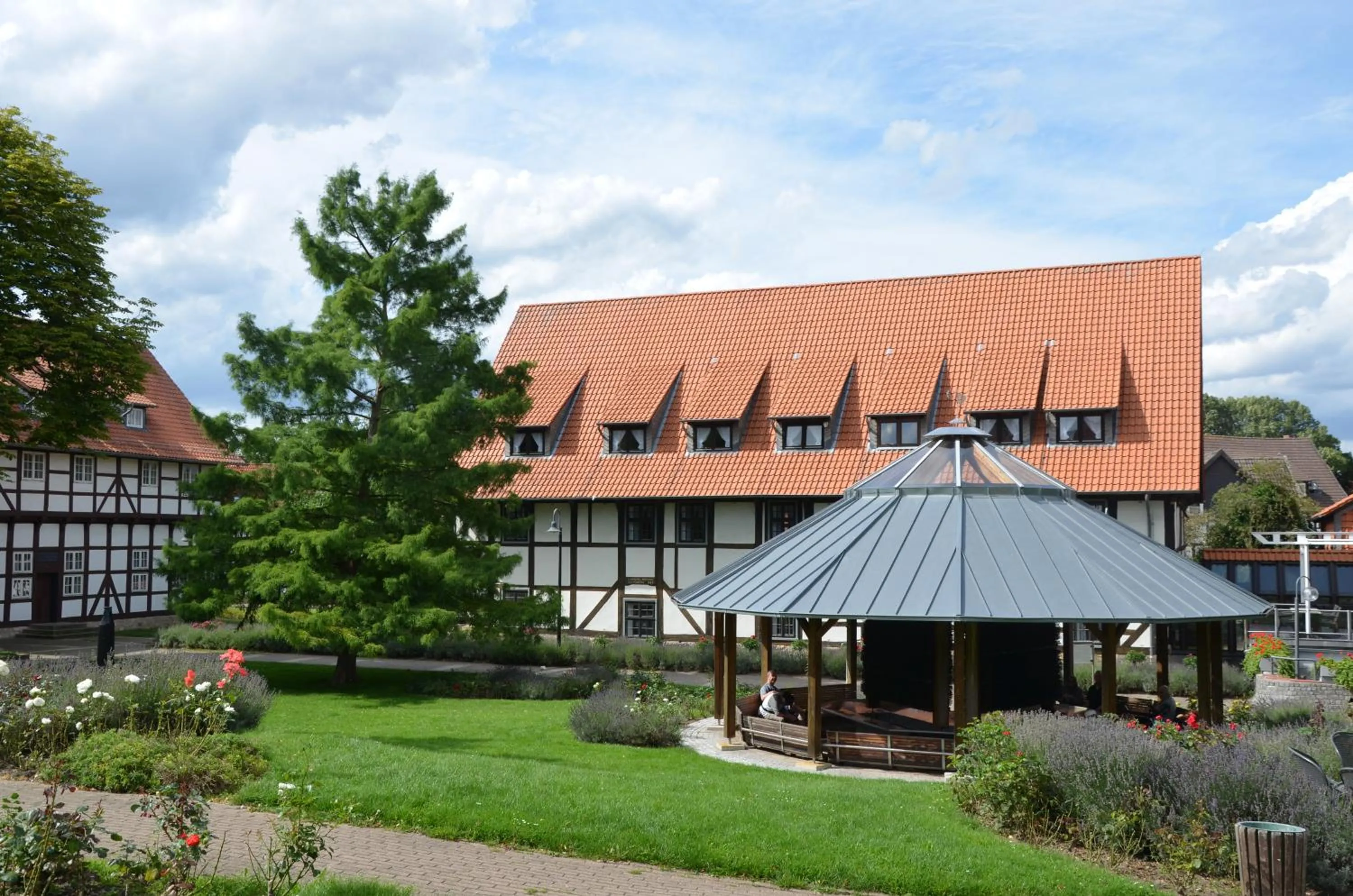 Nearby landmark in Hotel Harsshof