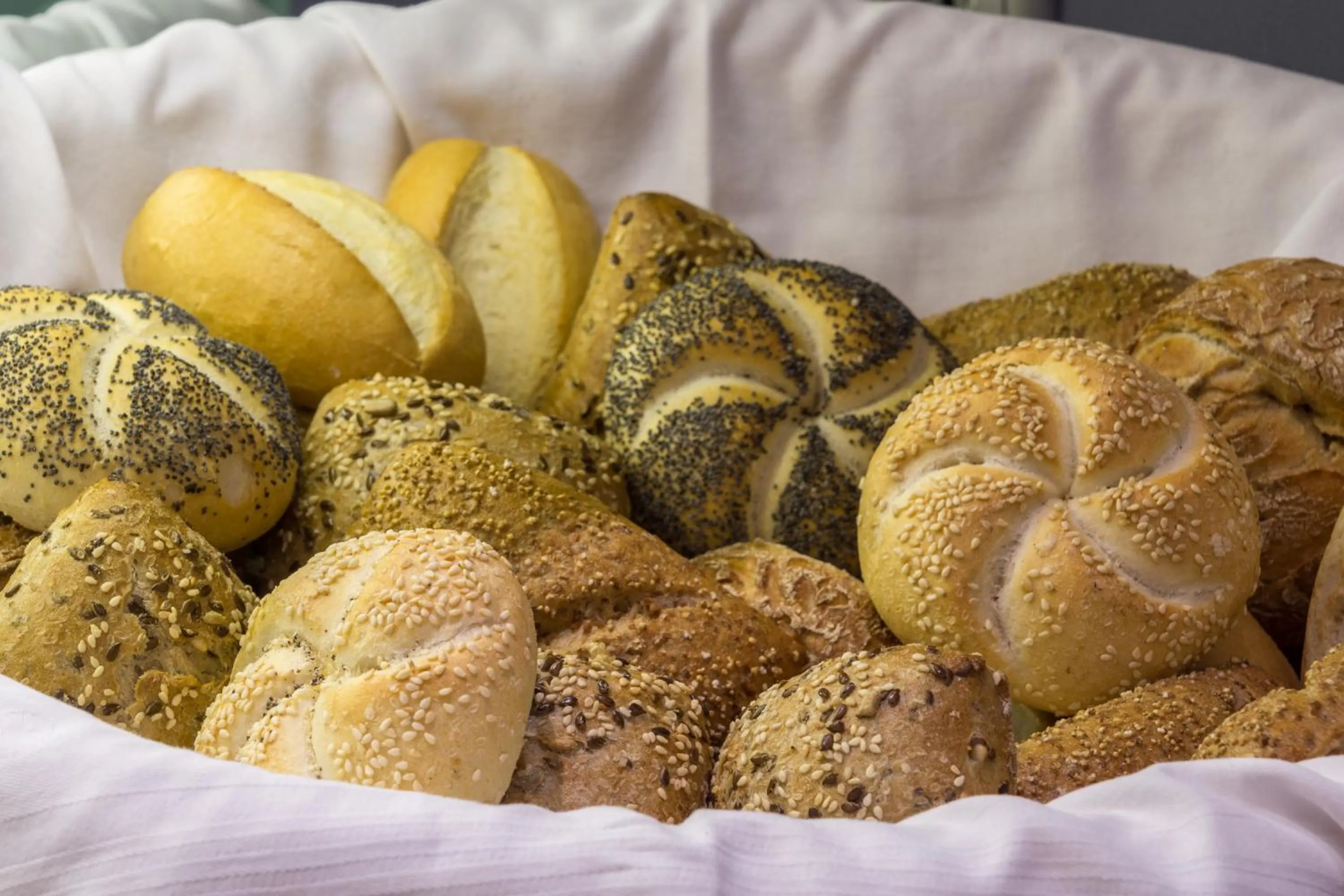 Food close-up in CVJM Hotel am Wollmarkt