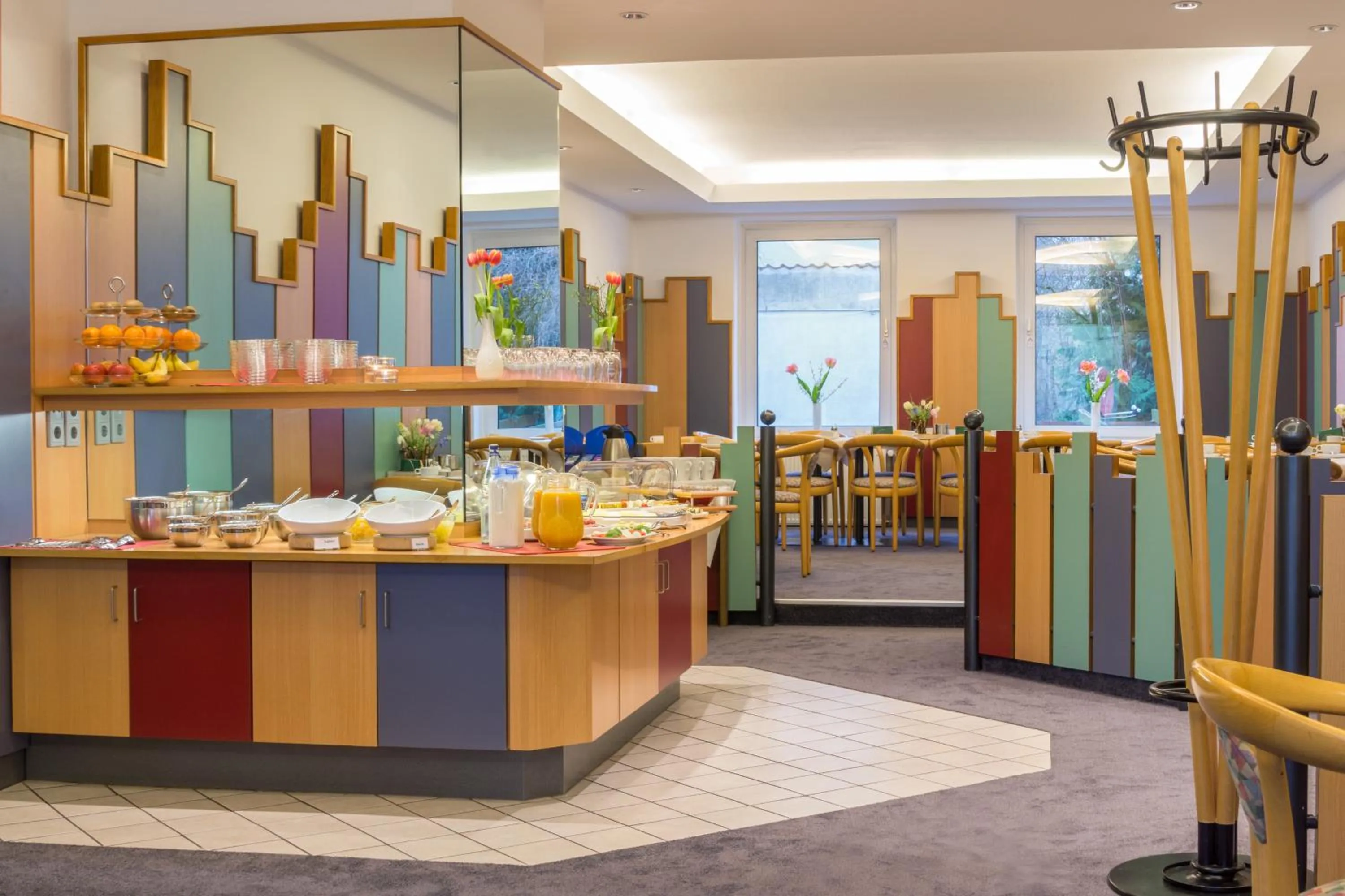 Buffet breakfast in CVJM Hotel am Wollmarkt