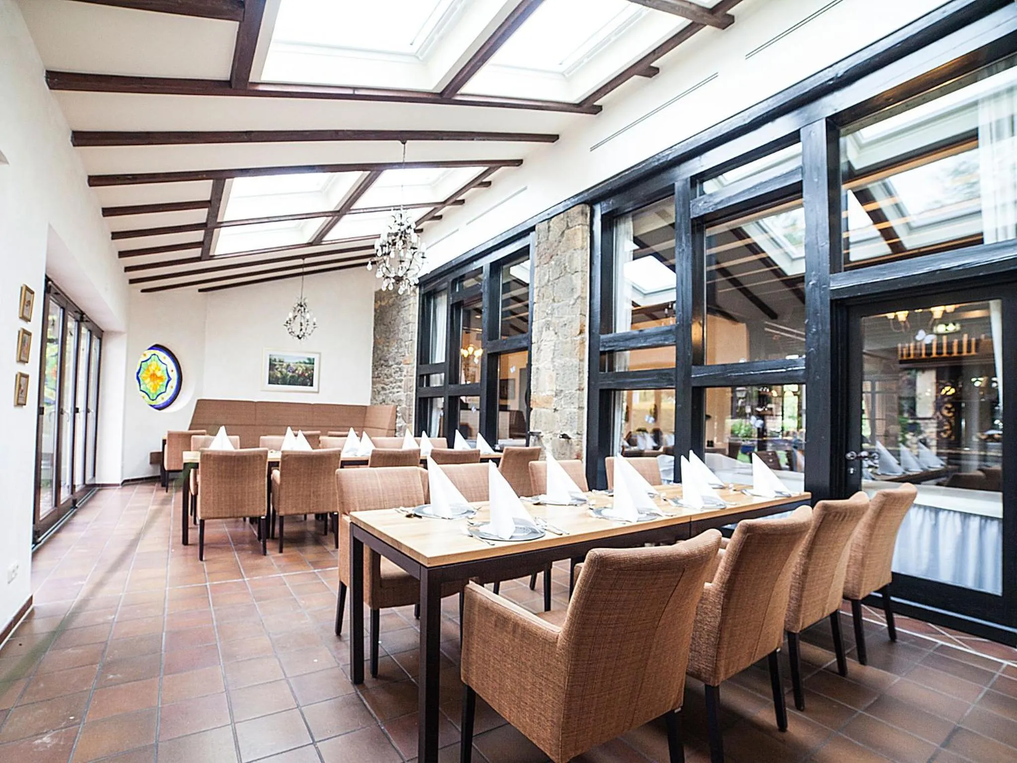 Restaurant/places to eat in Landhotel Der Schwallenhof
