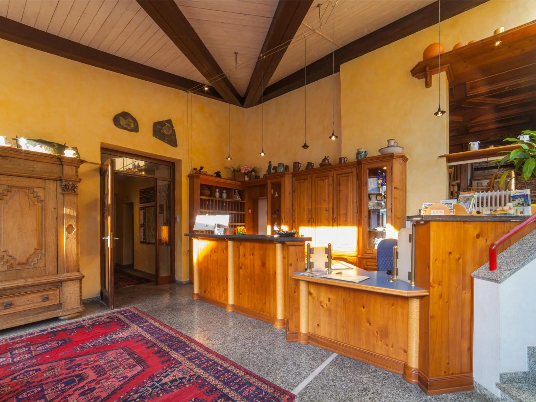 Lobby or reception in Landhotel Der Schwallenhof