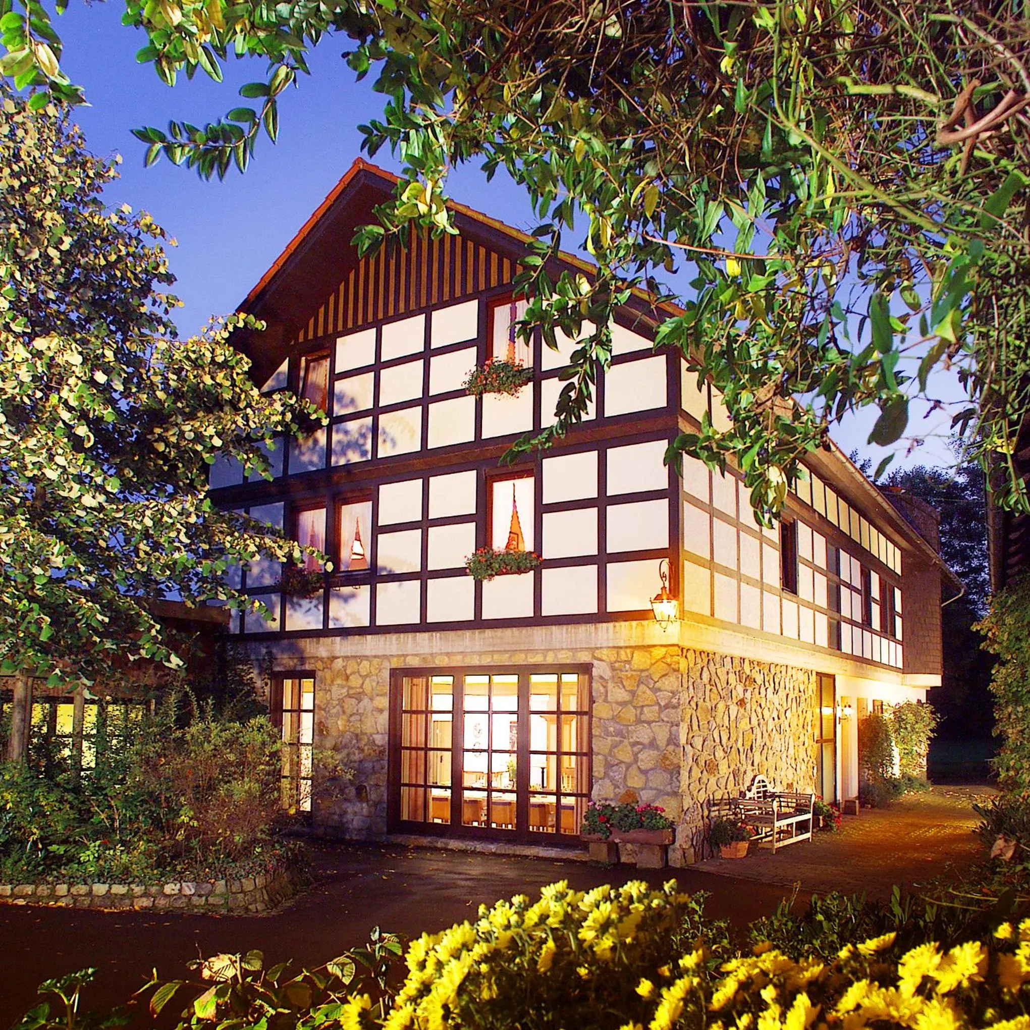 Property building in Landhotel Der Schwallenhof