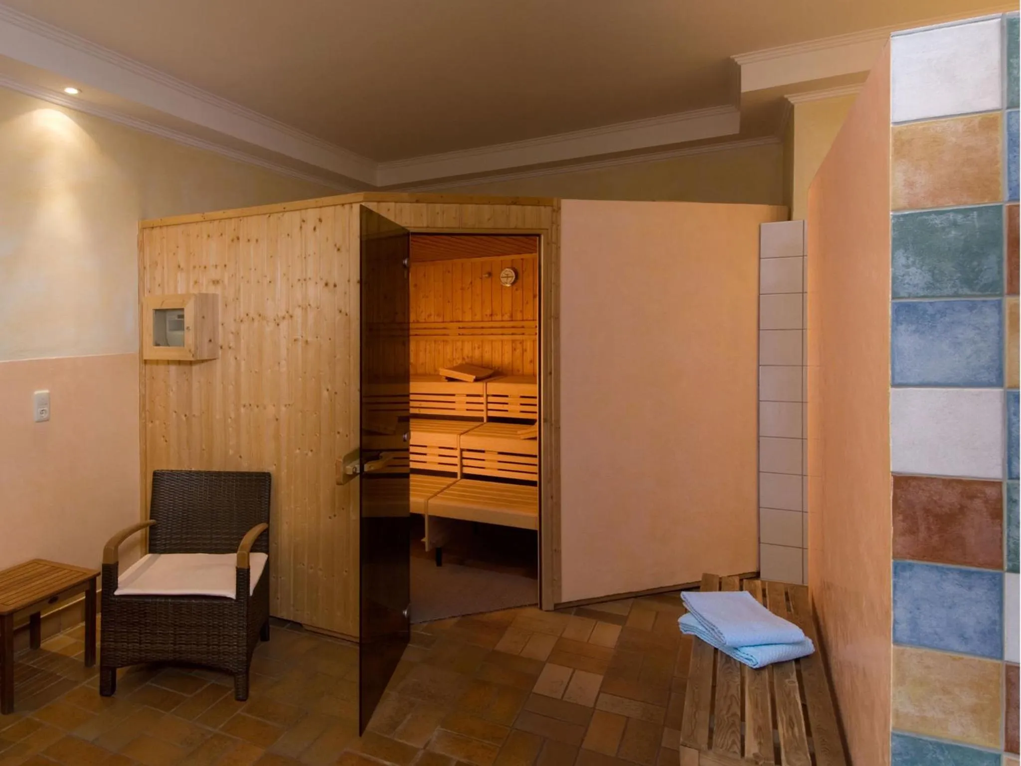 Spa and wellness centre/facilities in Landhotel Der Schwallenhof