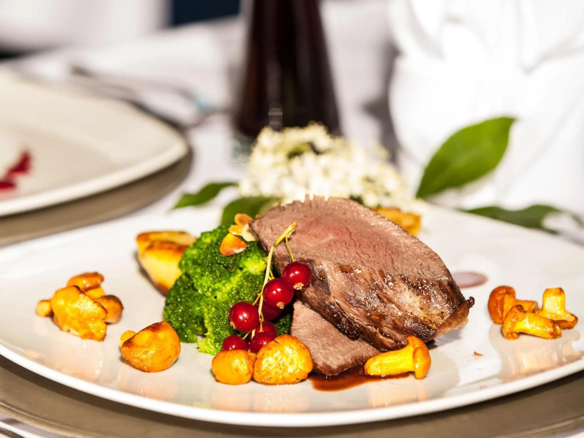 Food and drinks in Landhotel Der Schwallenhof