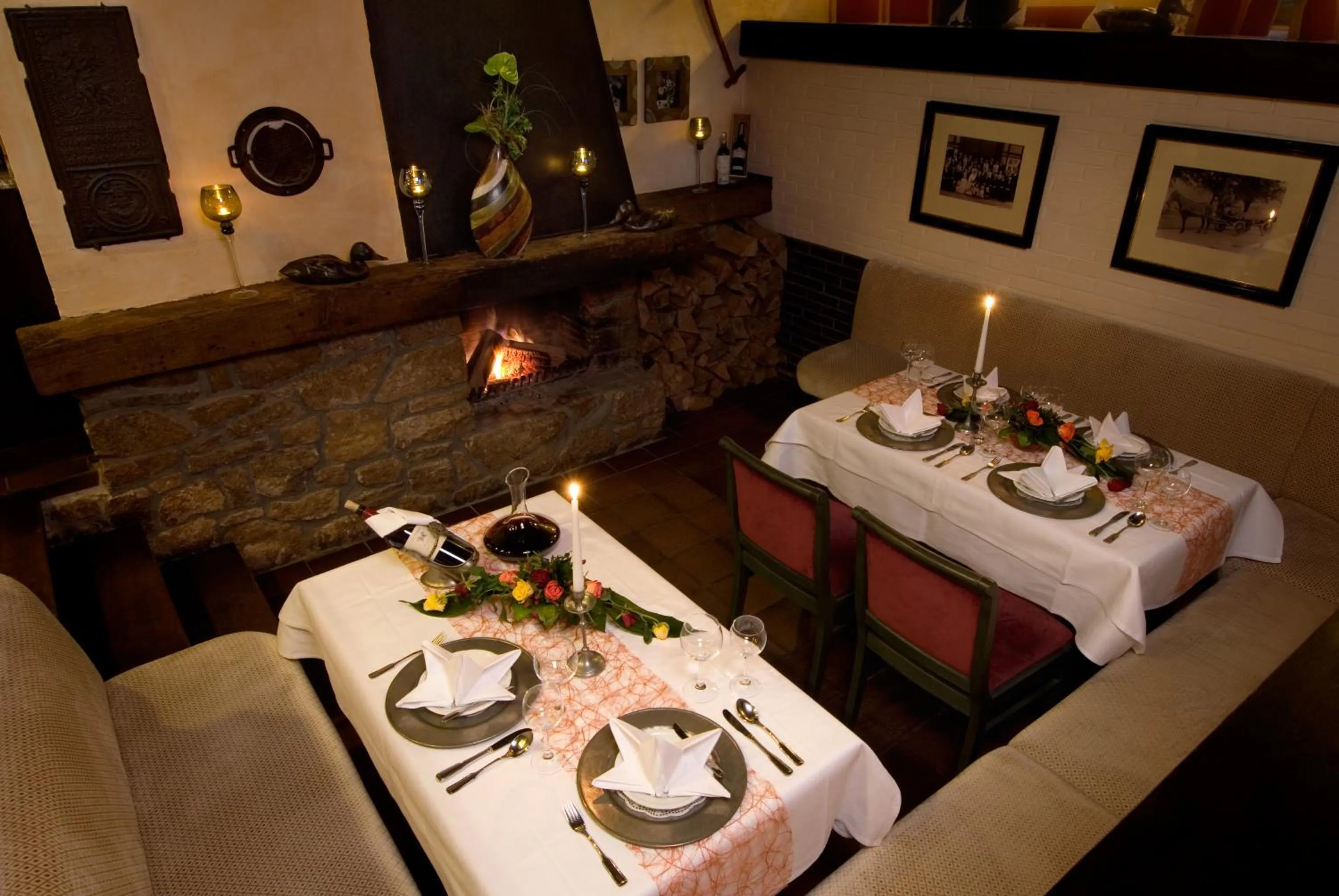 Restaurant/places to eat in Landhotel Der Schwallenhof