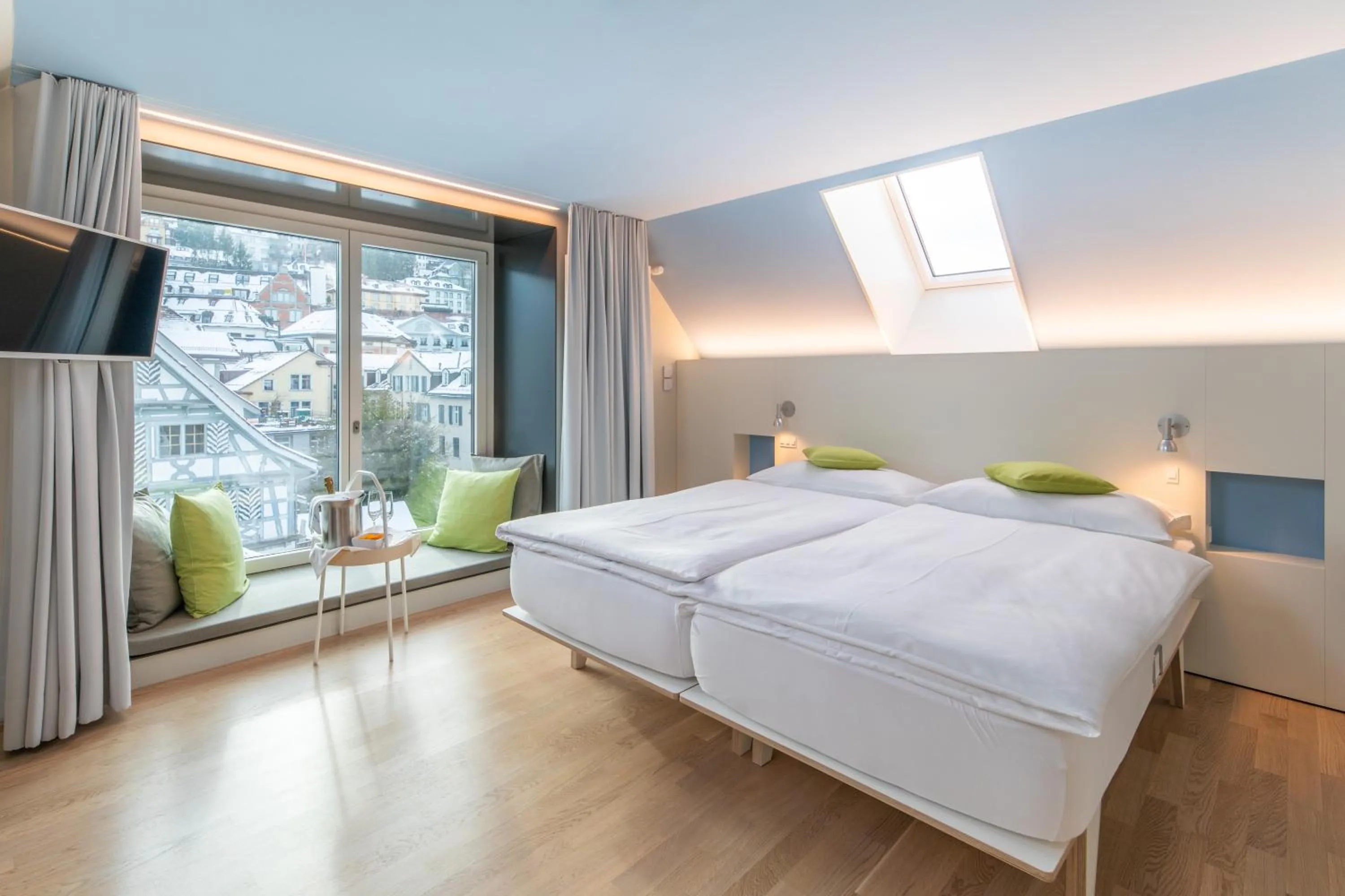 Bedroom, Bed in Hotel Dom