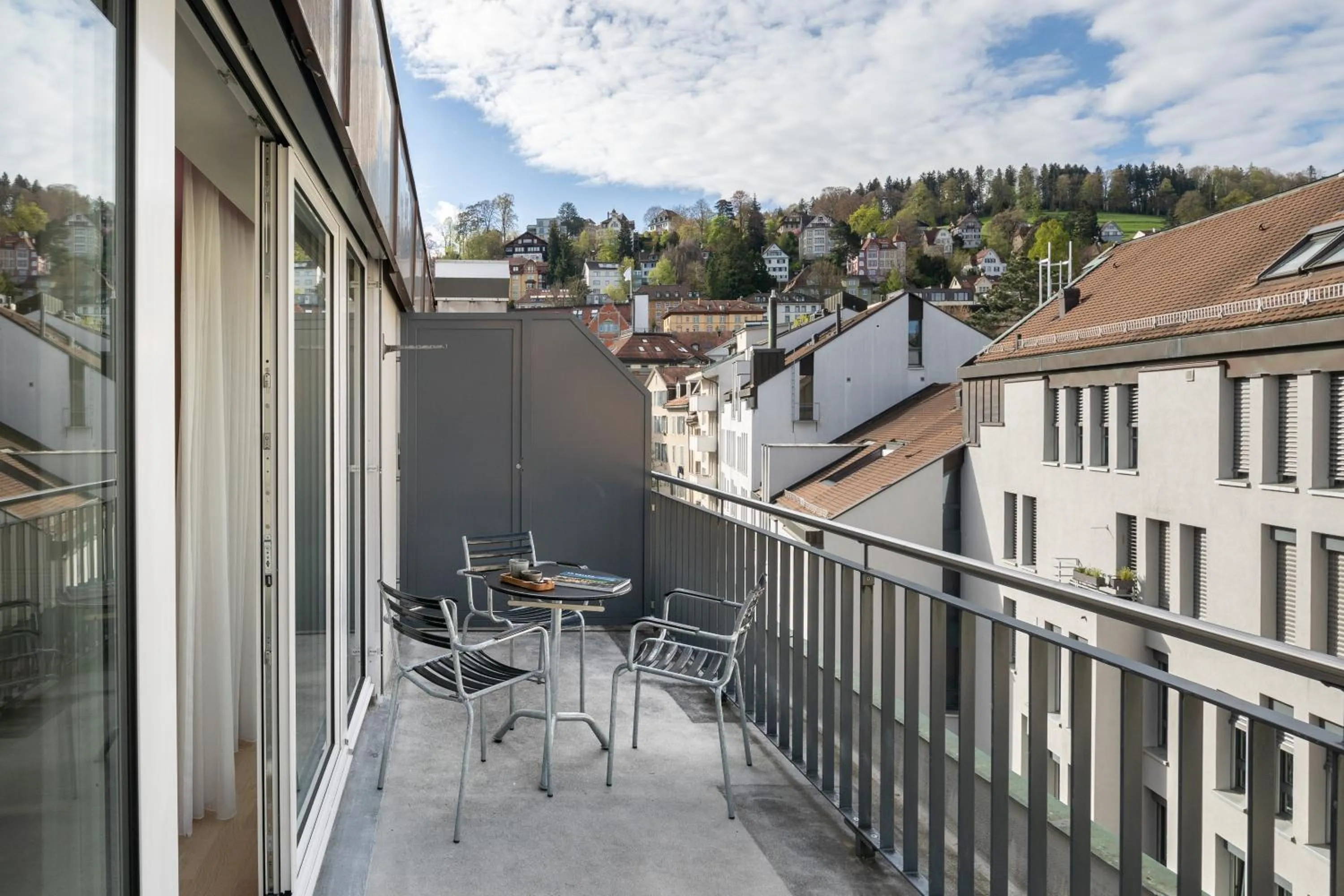 Balcony/Terrace in Hotel Dom