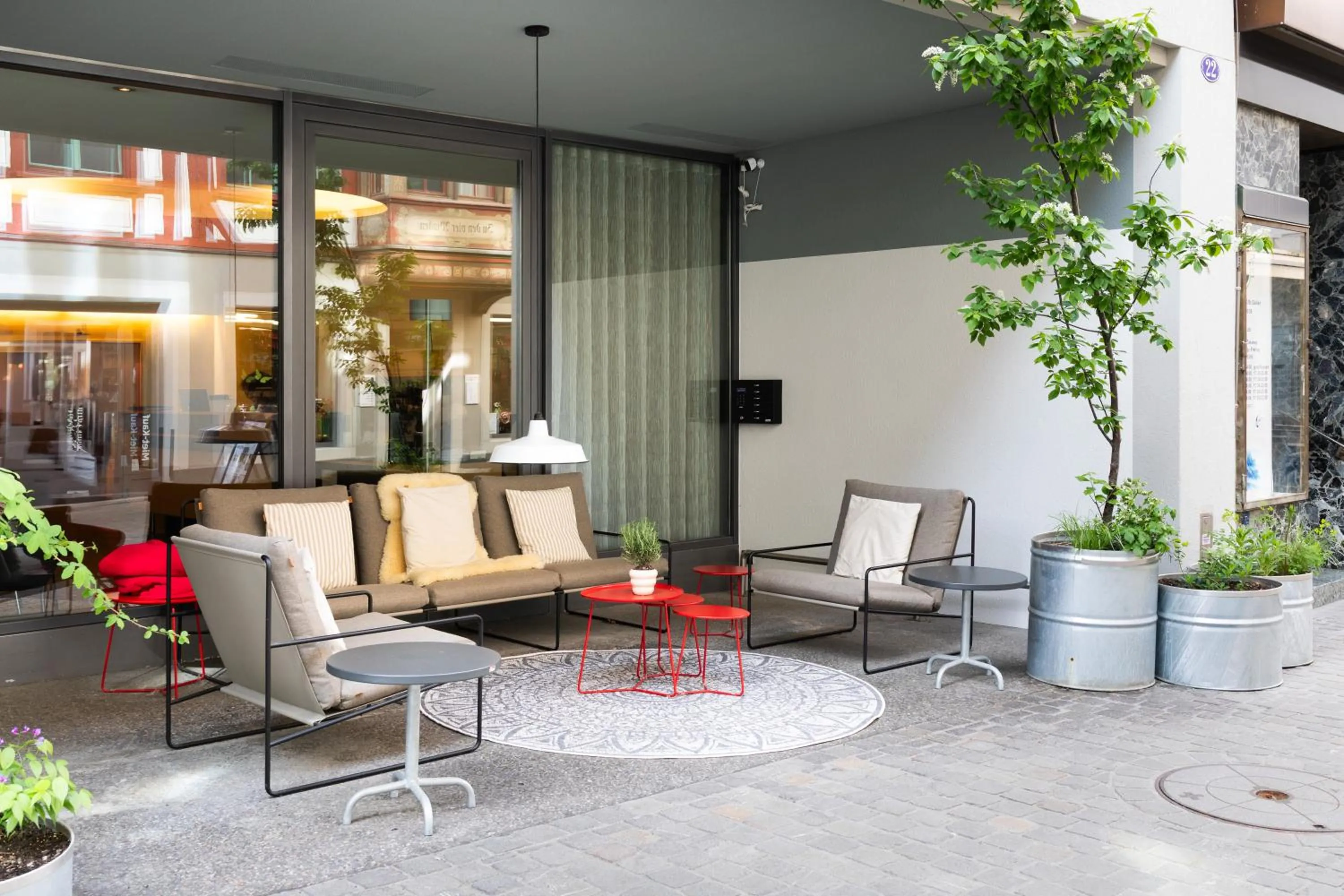 Balcony/Terrace in Hotel Dom