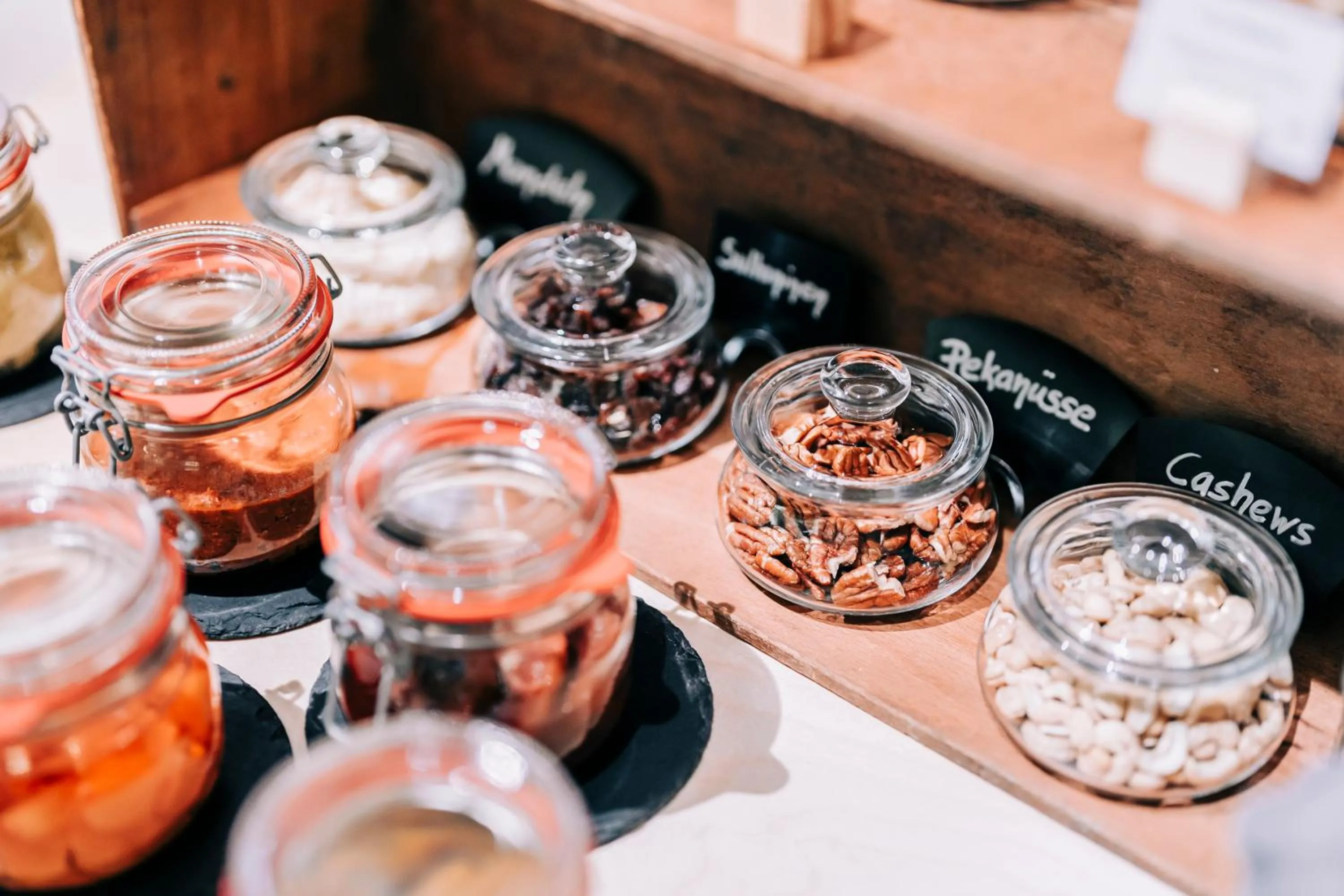 Buffet breakfast in Hotel Dom
