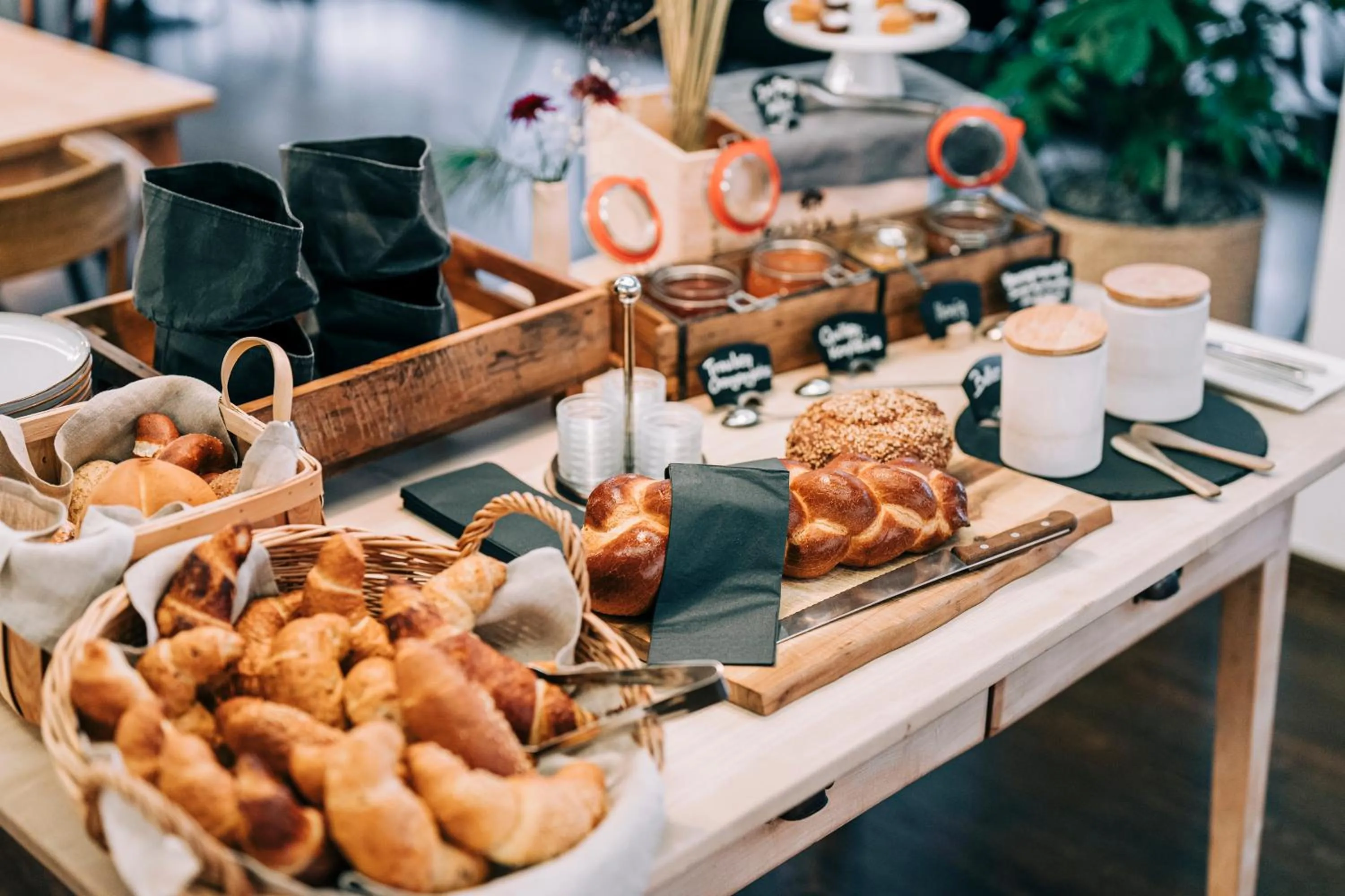 Breakfast in Hotel Dom