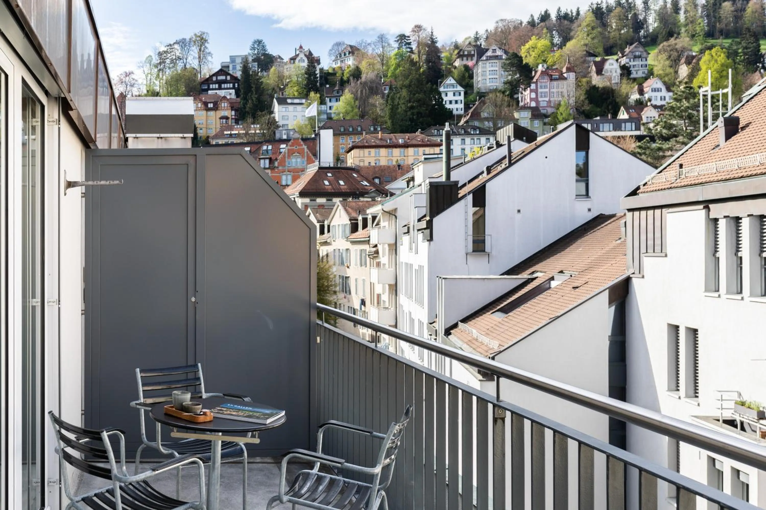 Balcony/Terrace in Hotel Dom