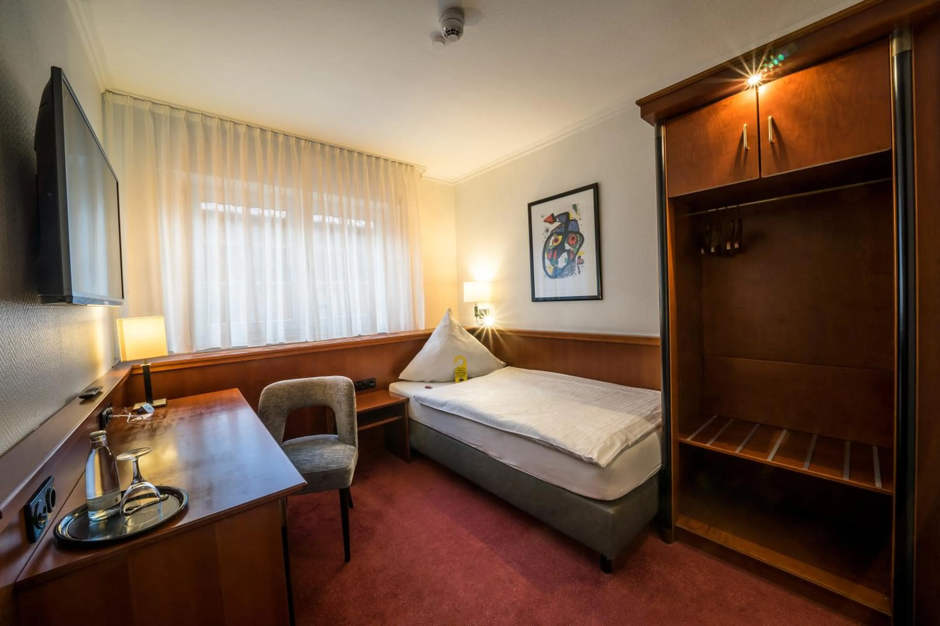 Bed in Hotel Meyerink