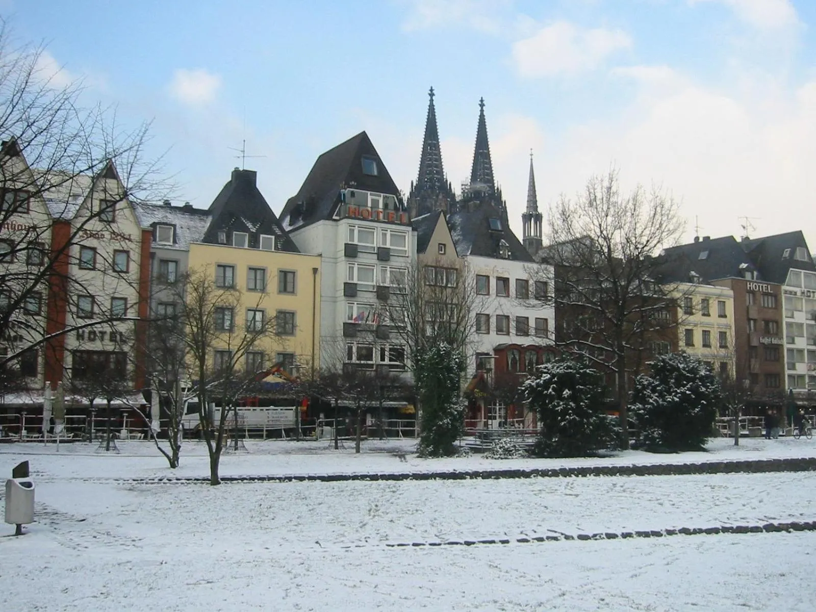 Facade/entrance in Hotel Römerhafen