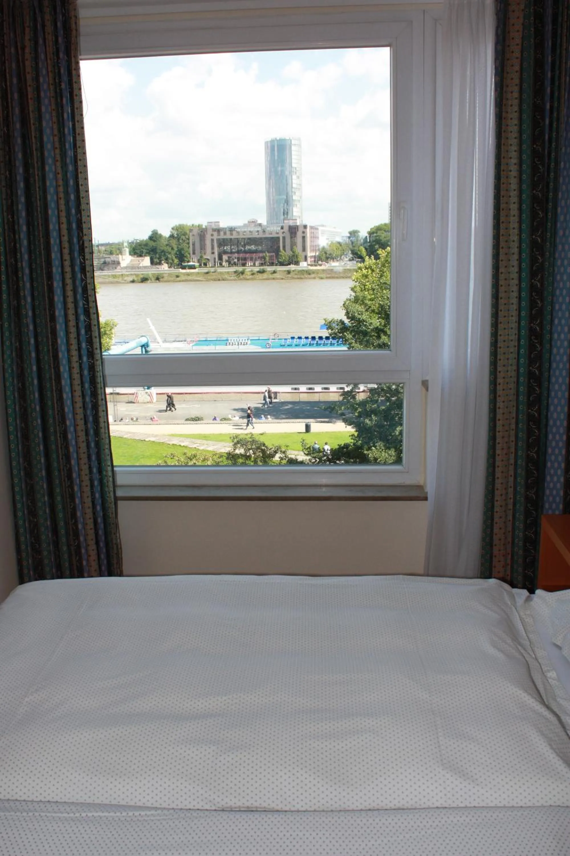 View (from property/room) in Hotel Römerhafen