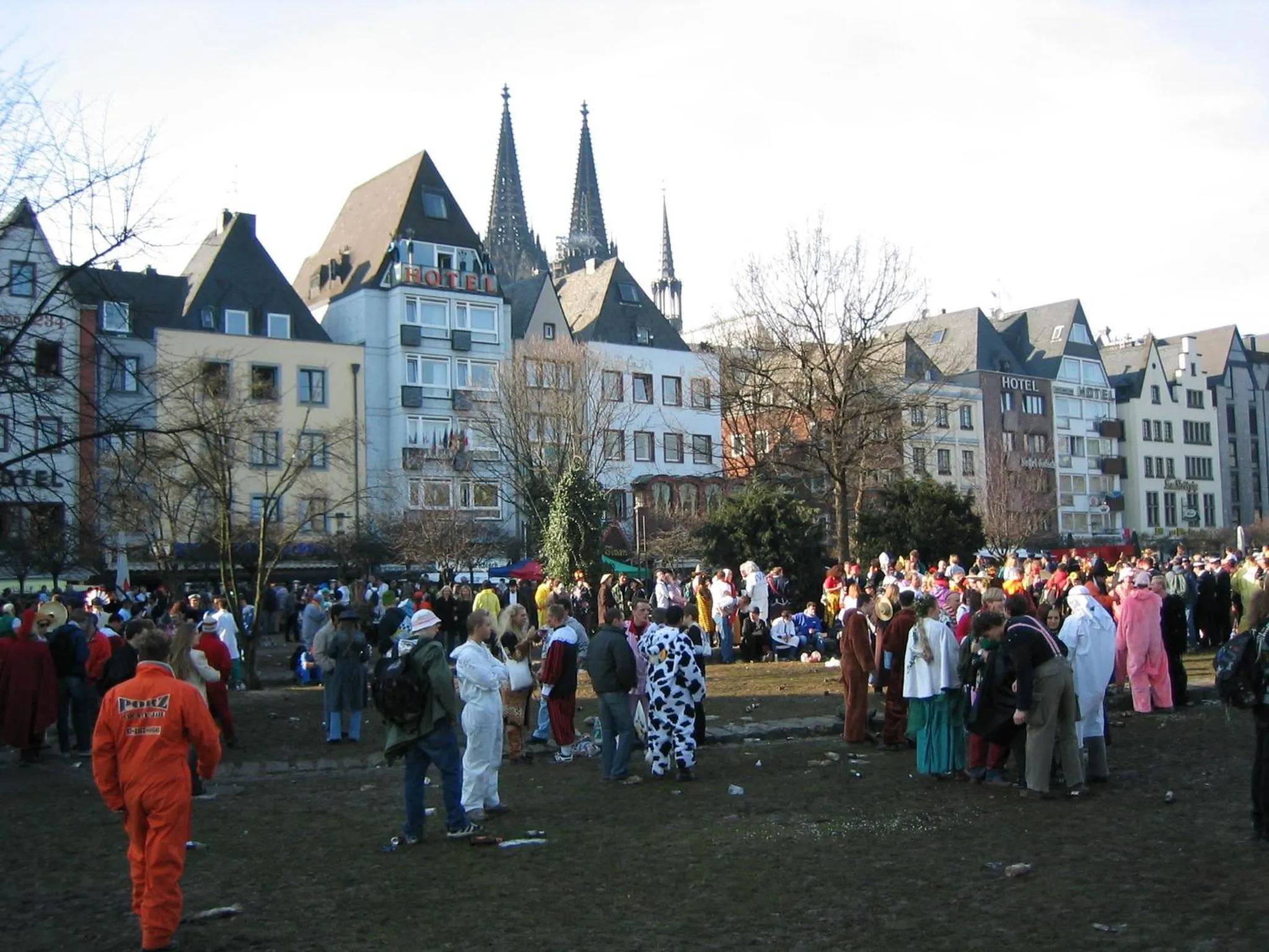 People in Hotel Römerhafen