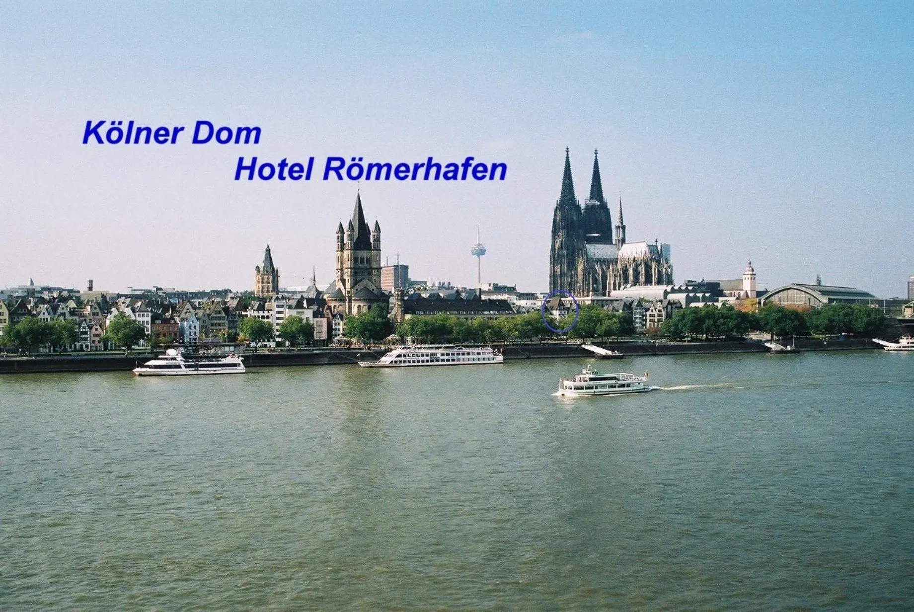 Area and facilities in Hotel Römerhafen
