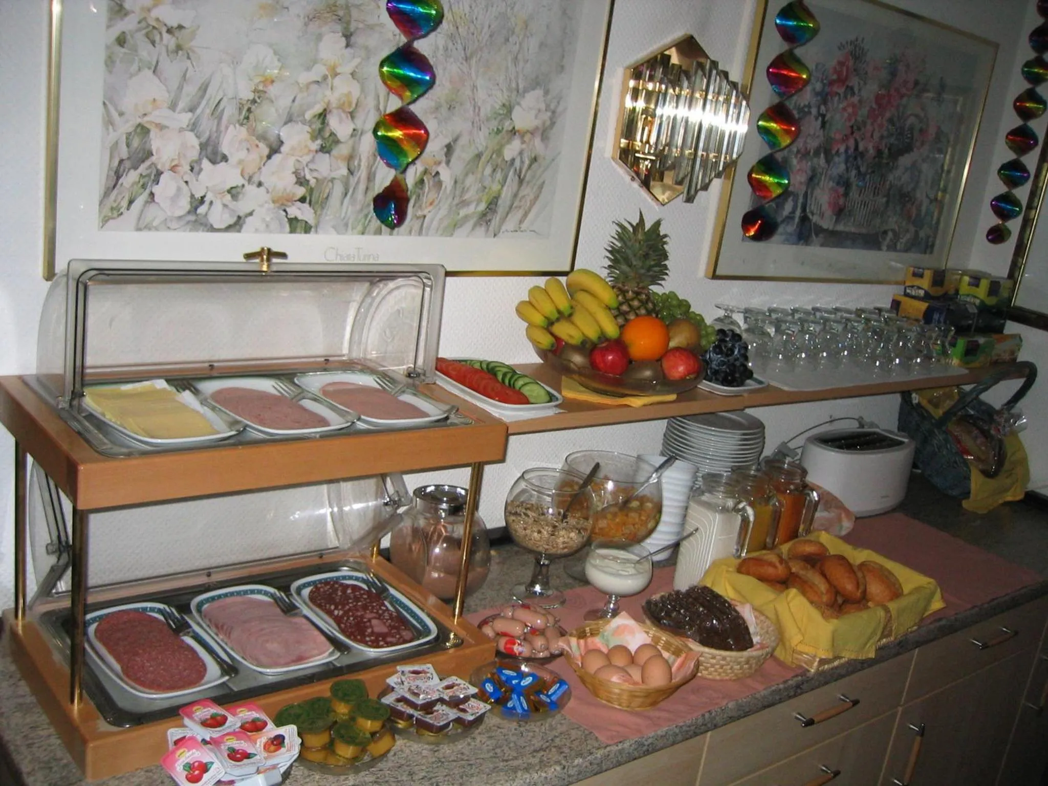 Food and drinks in Hotel Römerhafen