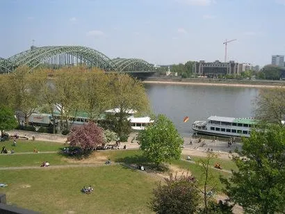 View (from property/room) in Hotel Römerhafen