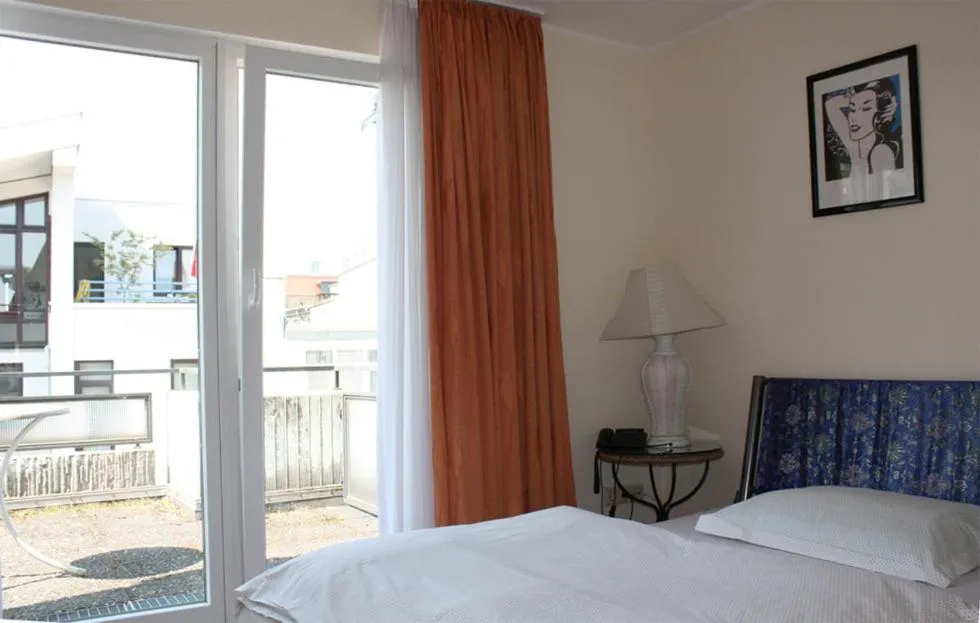 Balcony/Terrace in Hotel Römerhafen