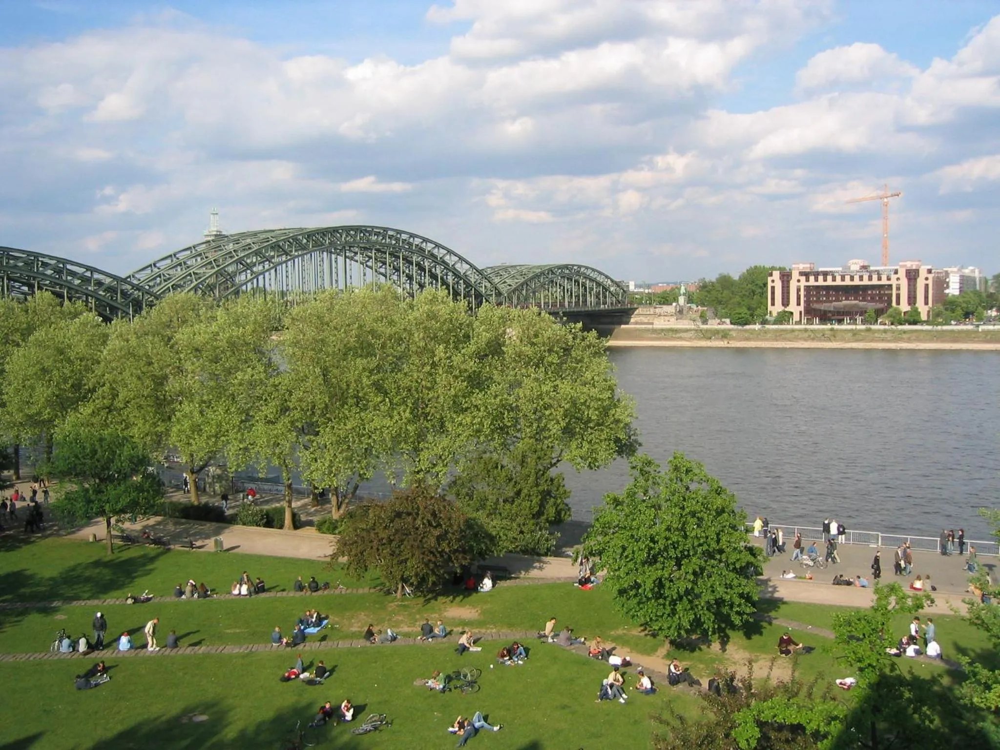 View (from property/room) in Hotel Römerhafen