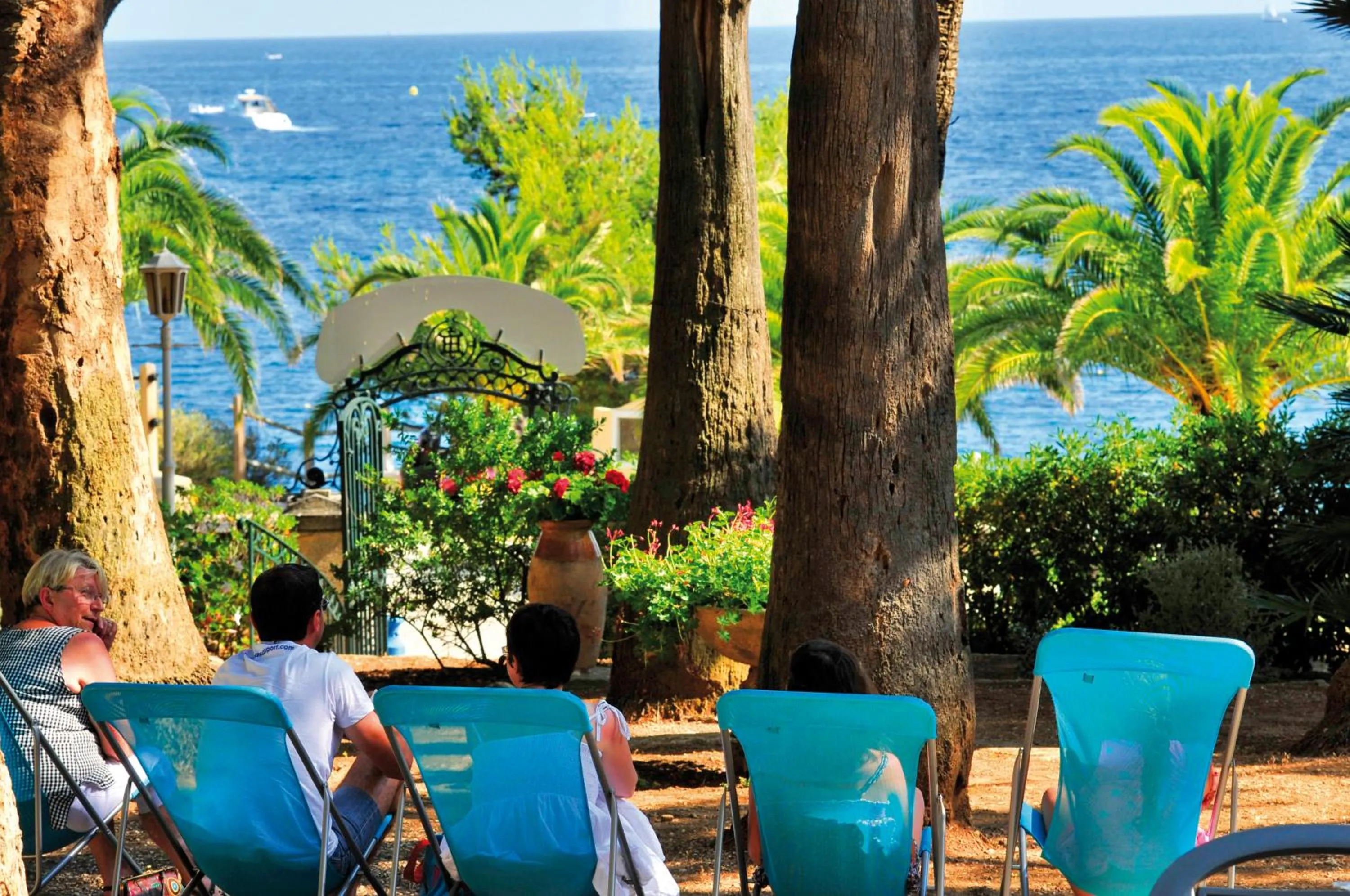 Garden in VTF Clairefont