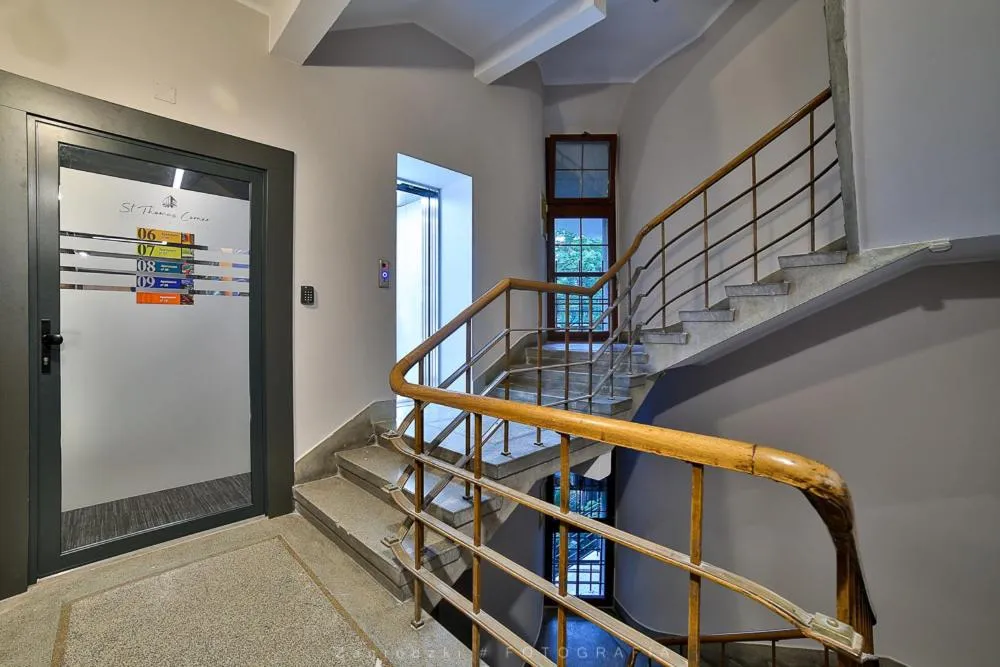 elevator in Saint Thomas Corner - by Upstairs