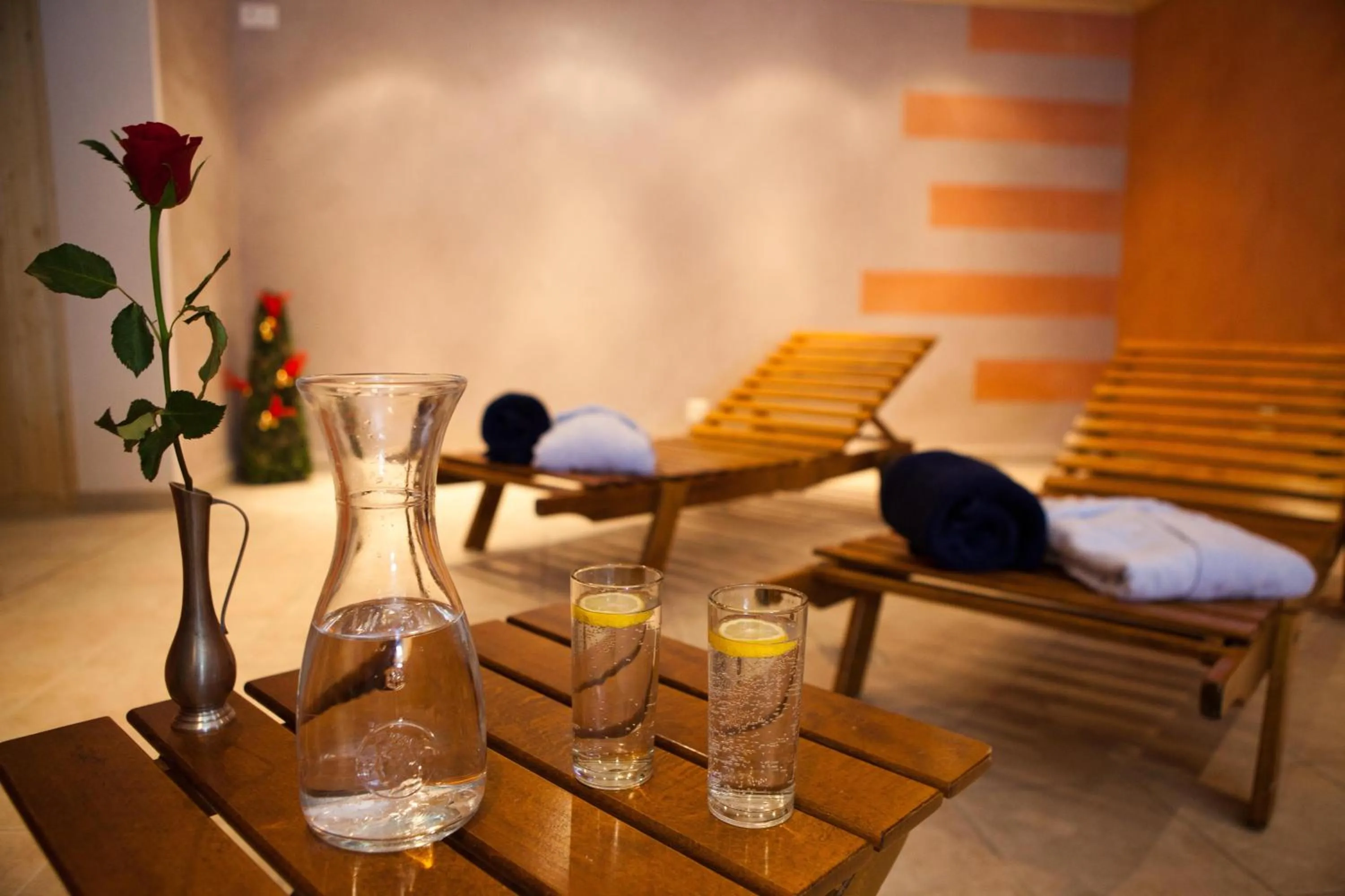 Spa and wellness centre/facilities in Hotel Mountime