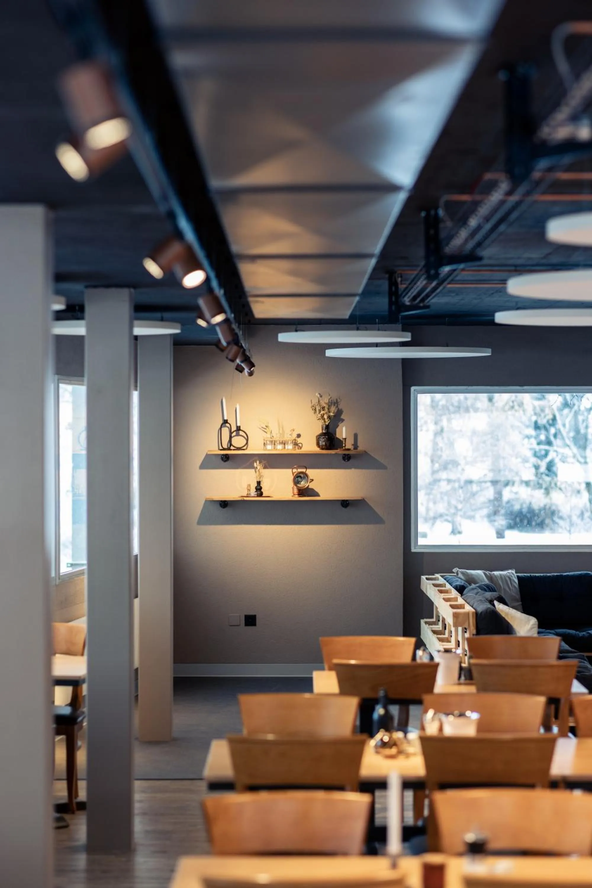 Decorative detail in Hotel Mountime