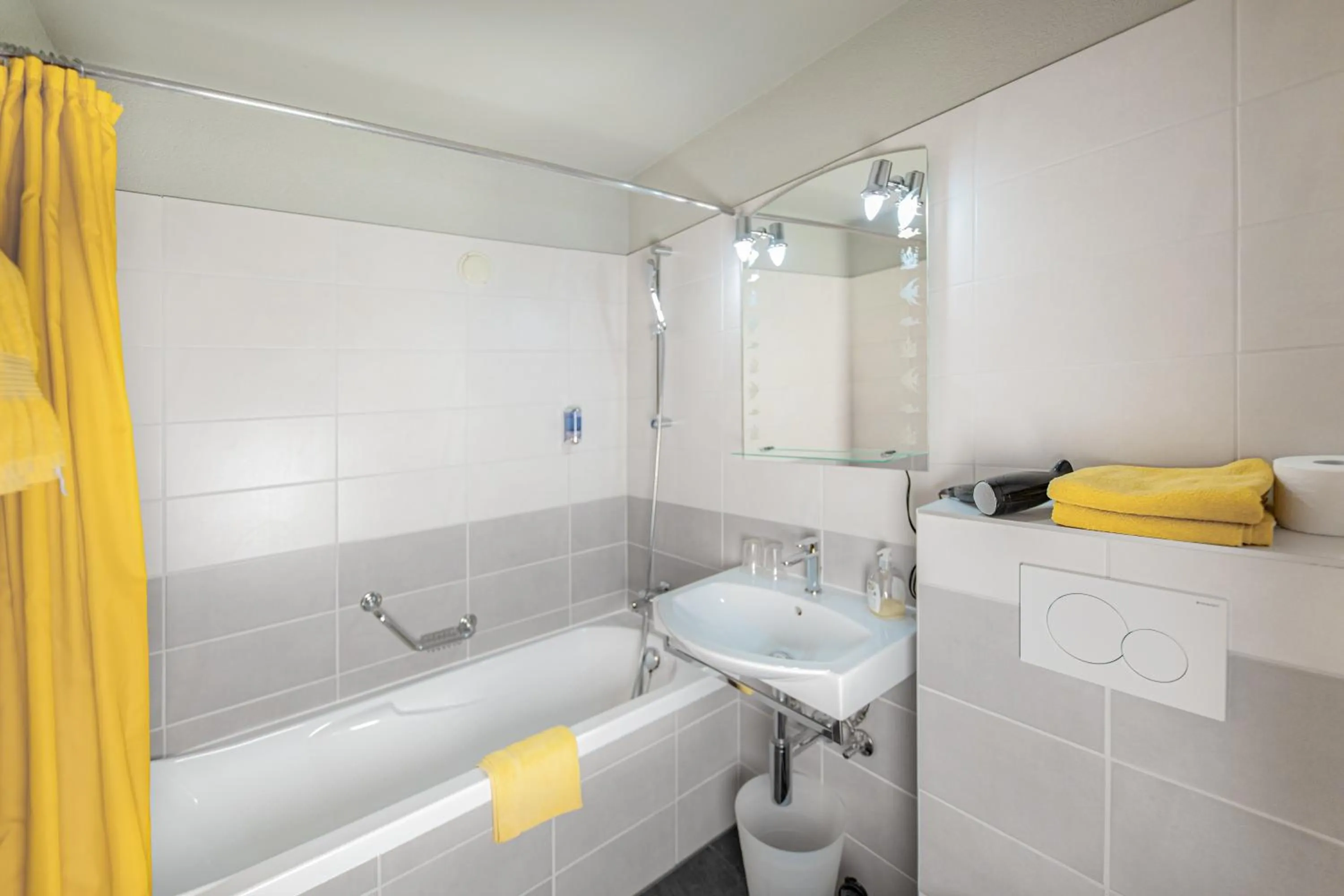 Bathroom in Hotel Mountime