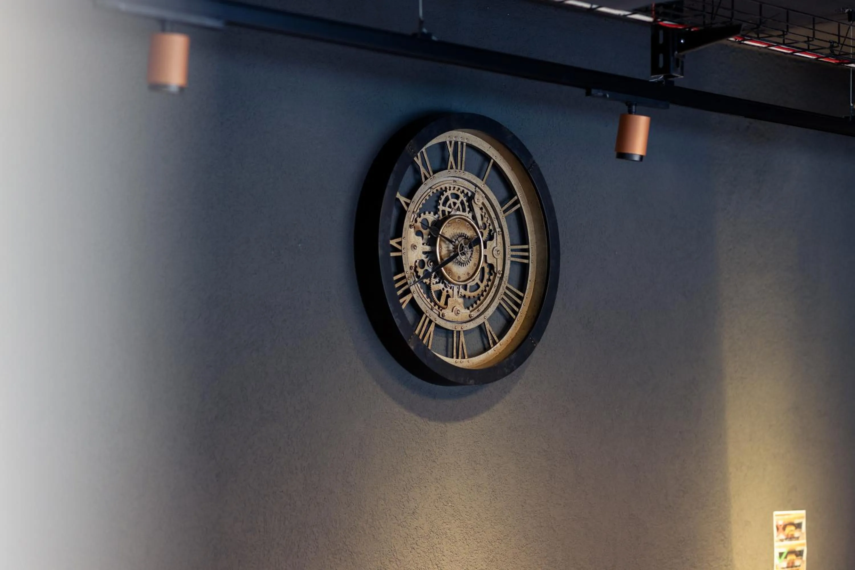 Decorative detail in Hotel Mountime