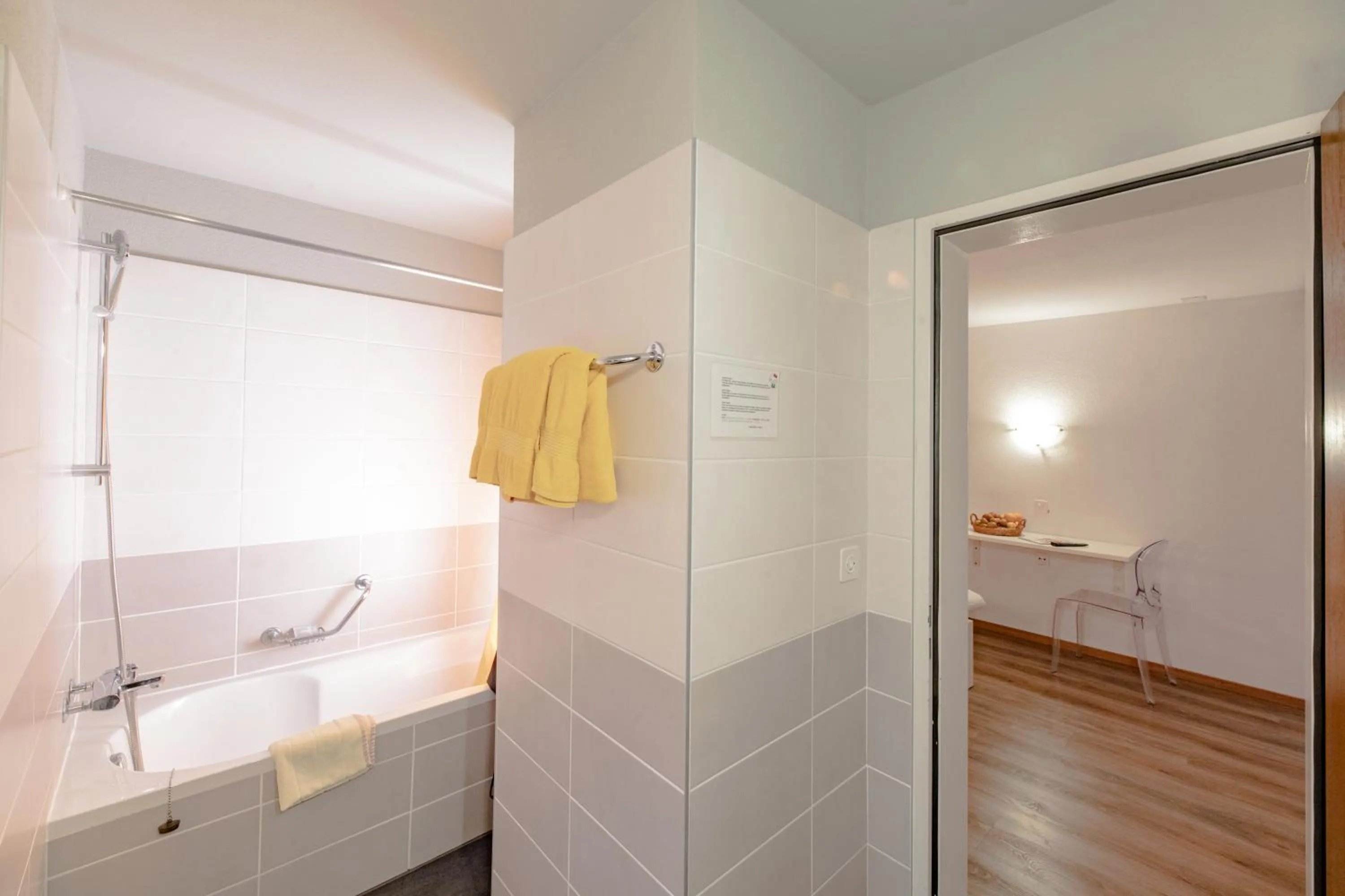 Bathroom in Hotel Mountime