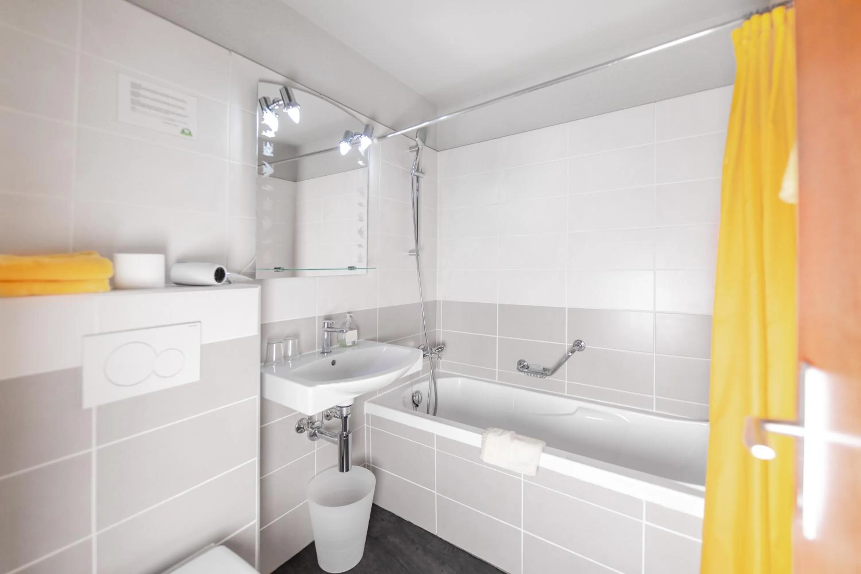 Bathroom in Hotel Mountime