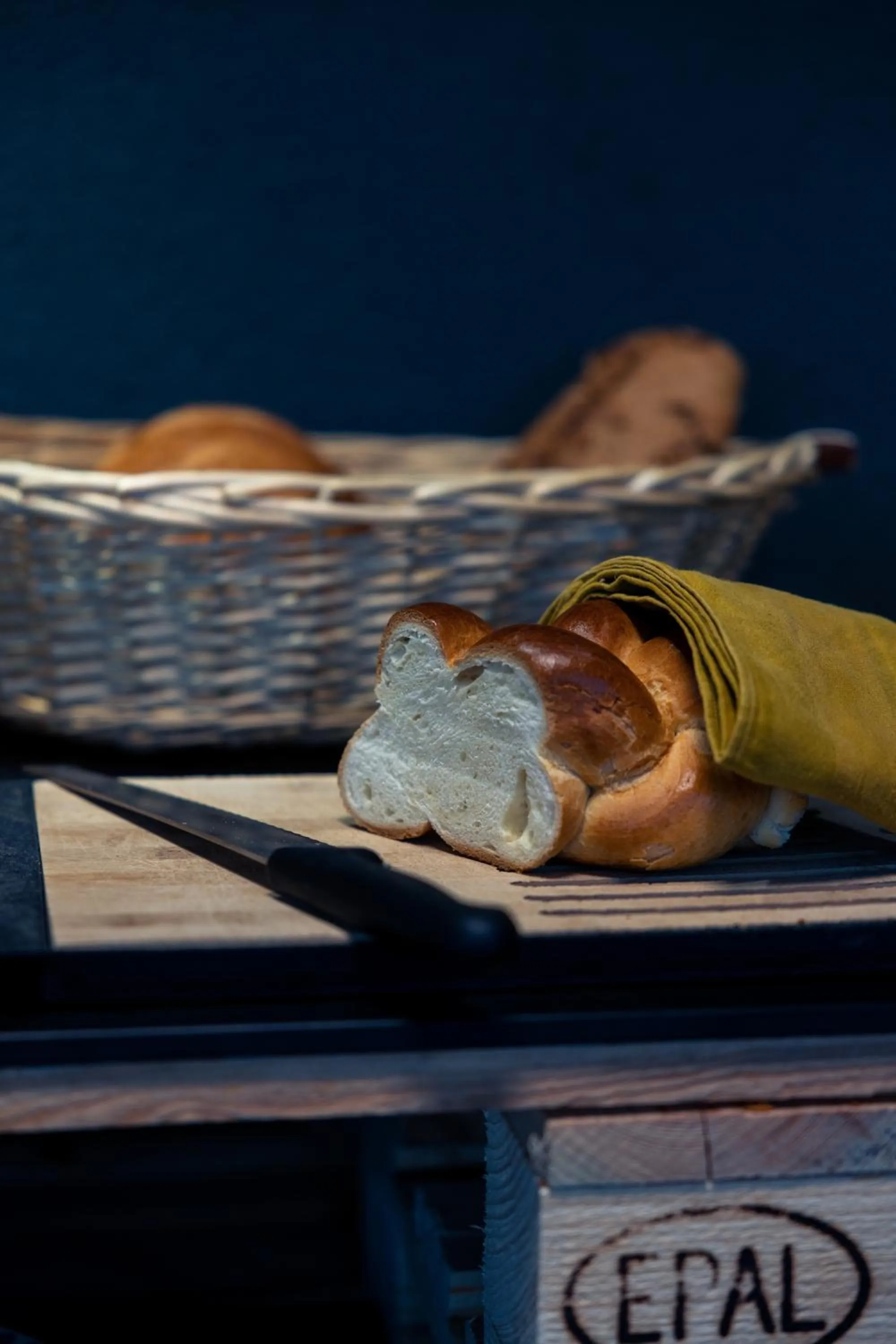 Breakfast in Hotel Mountime